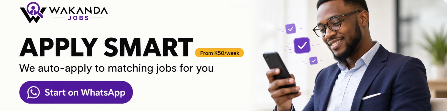 Wakanda Jobs — Apply Smart
