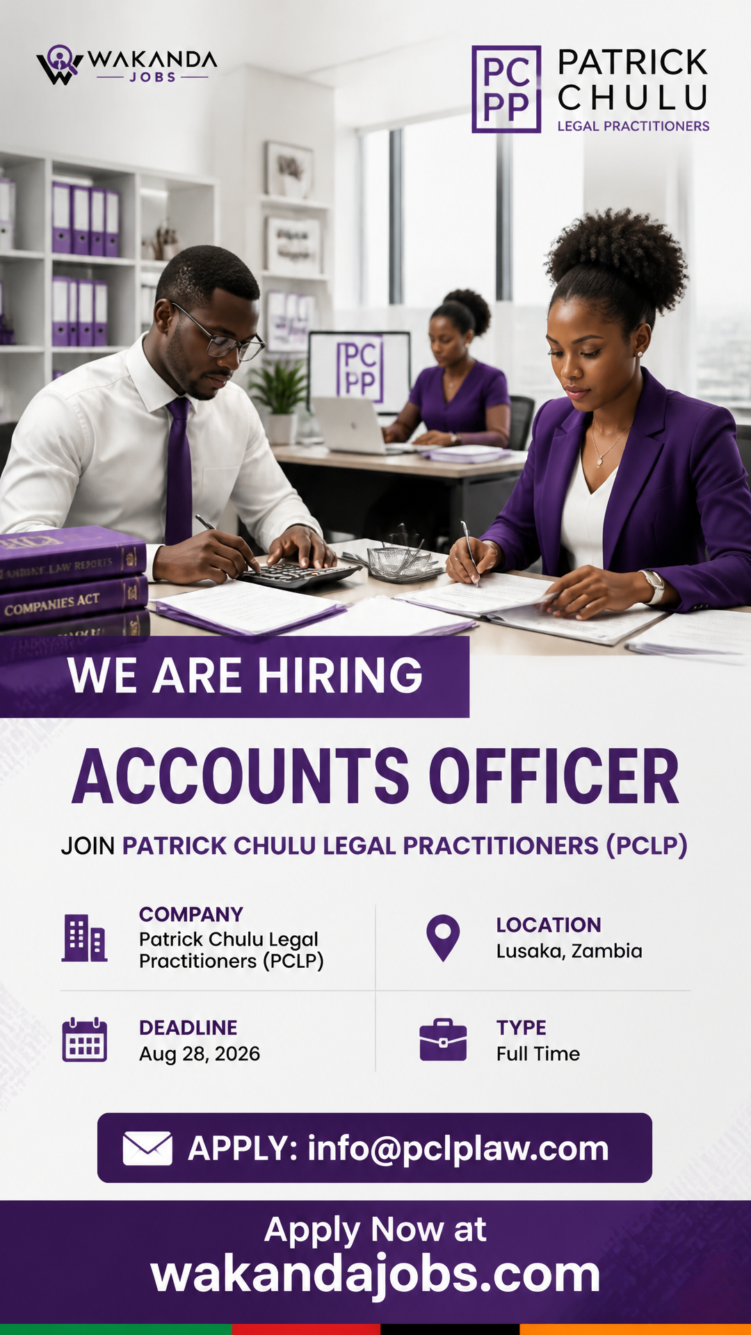Accounts Officer