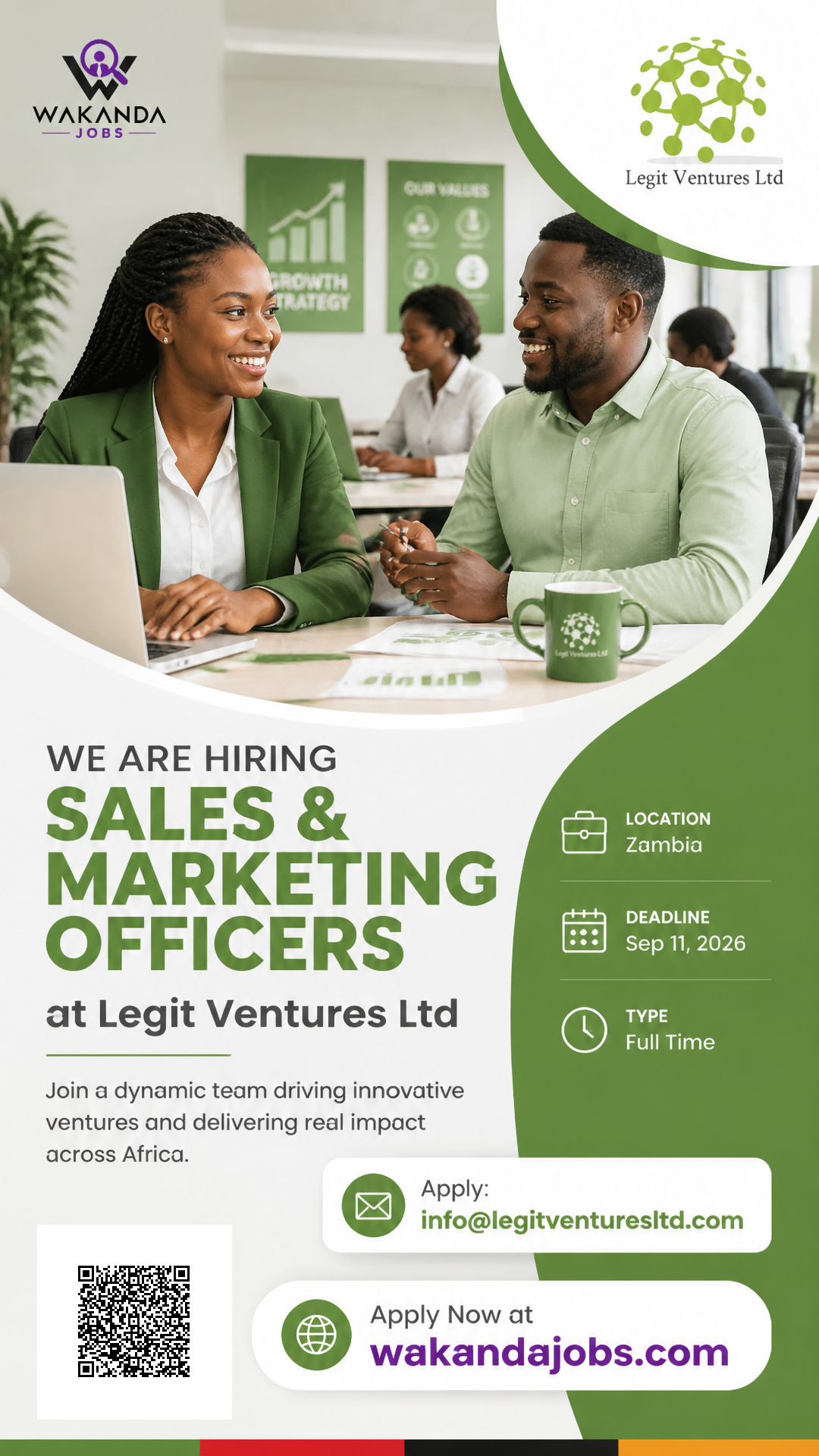 Sales and Marketing Officer