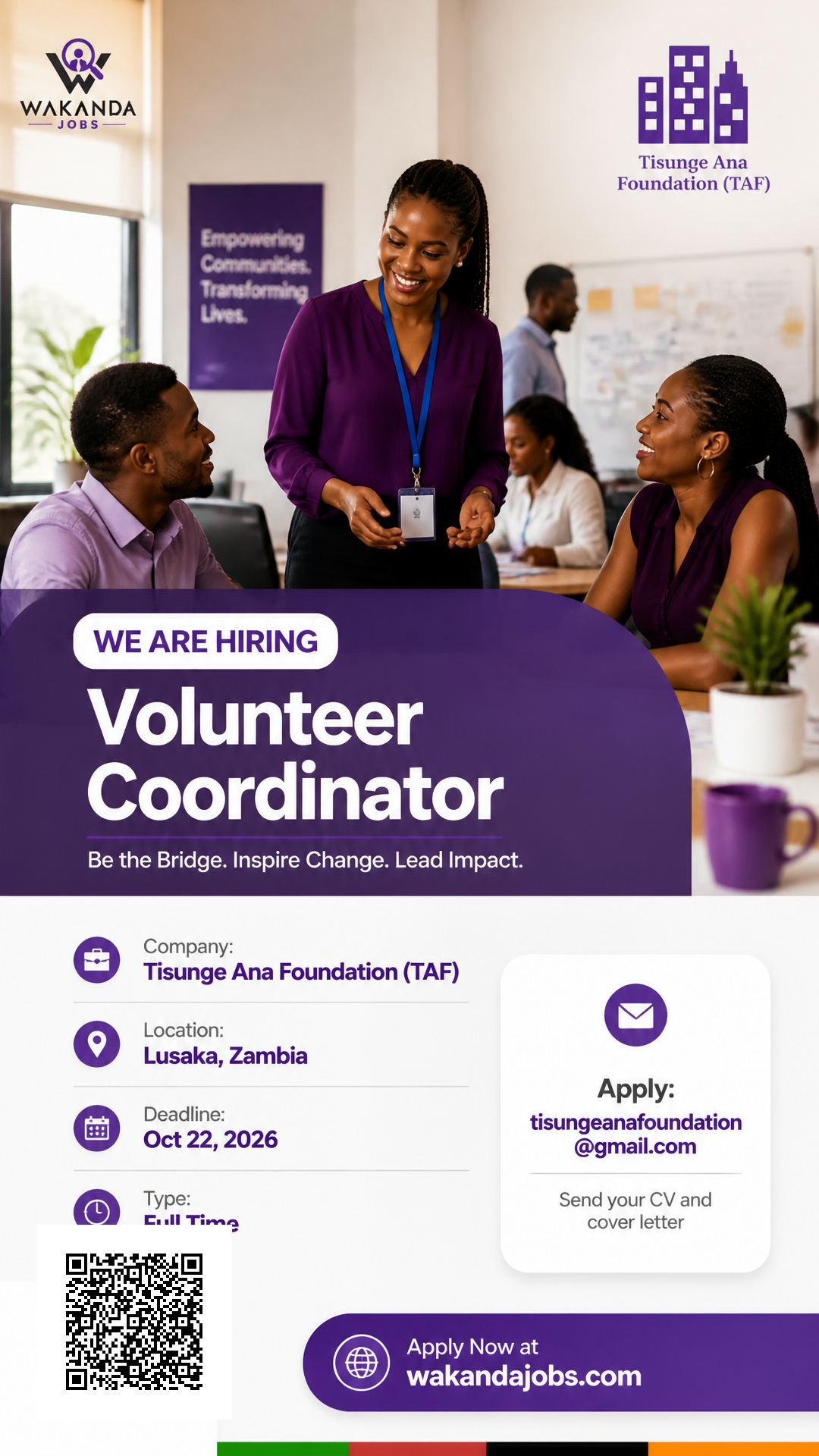 Volunteer Coordinator