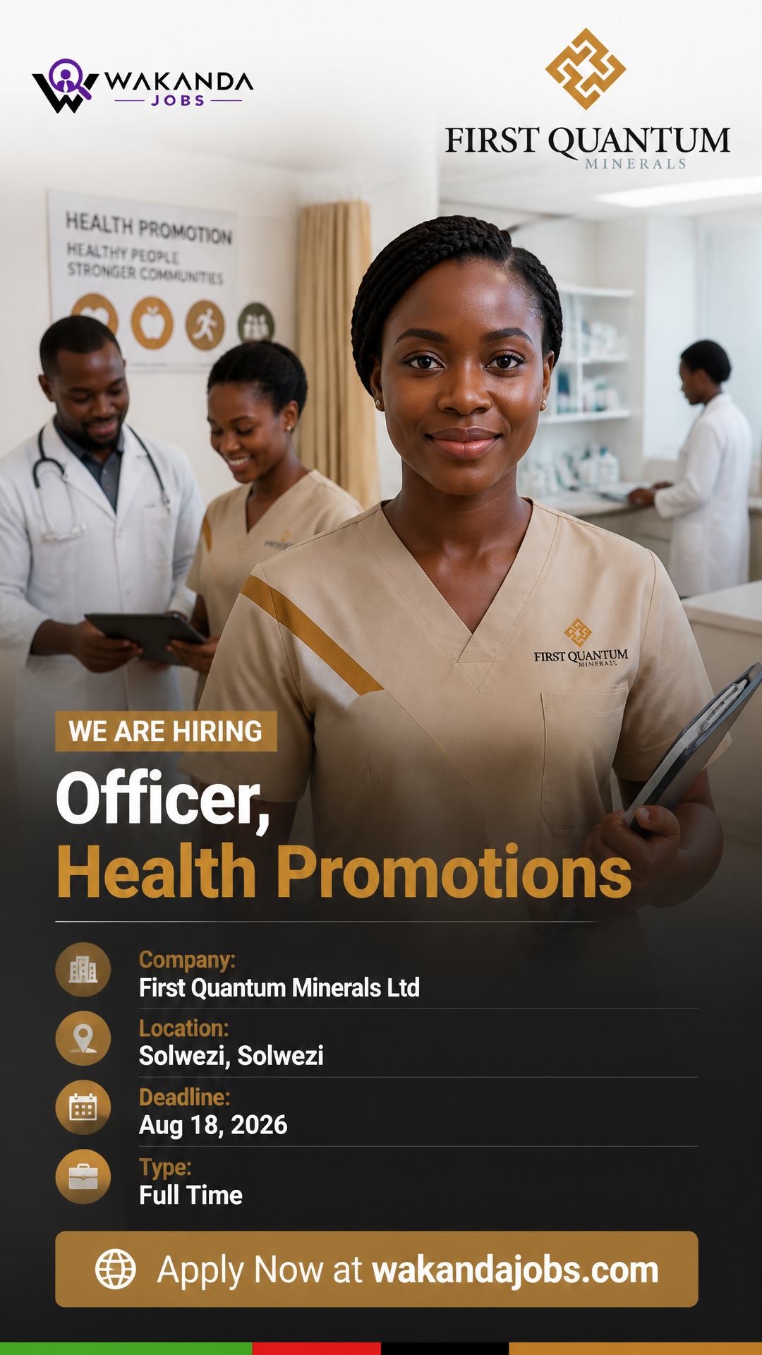 Officer, Health Promotions