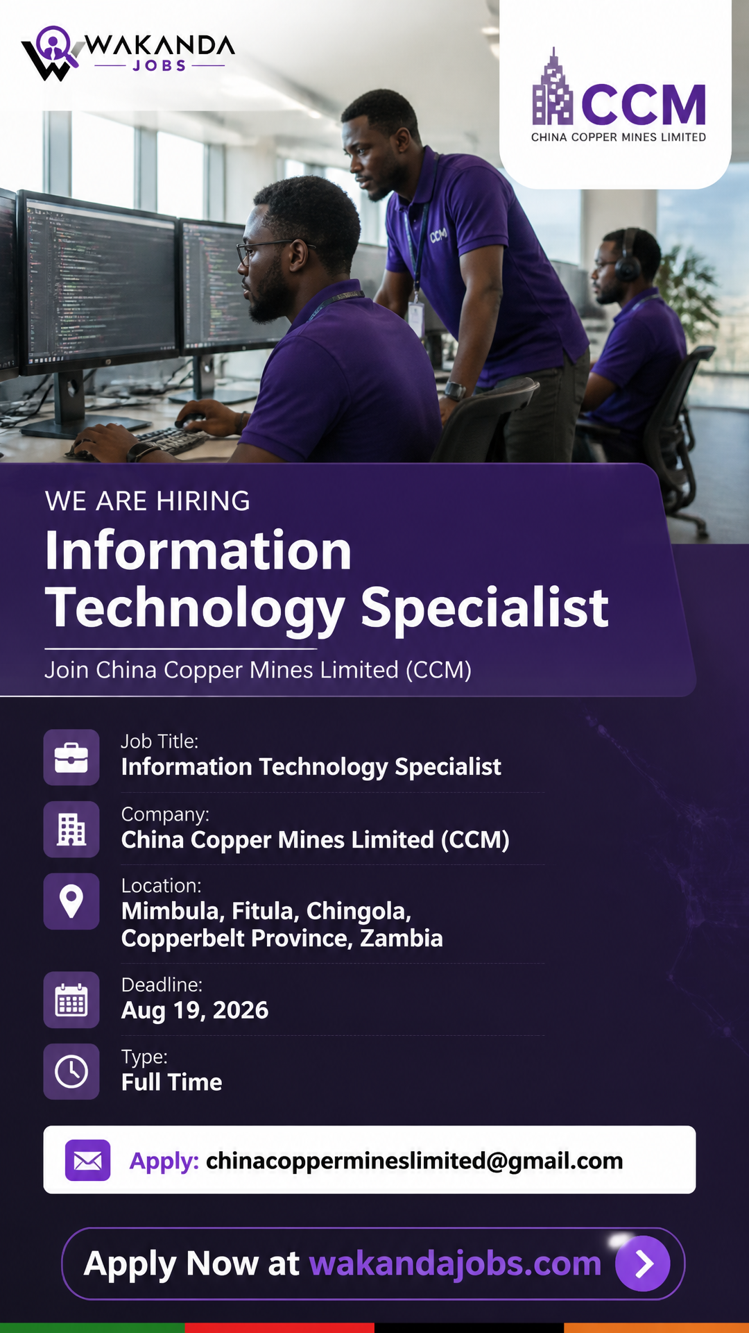 Information Technology Specialist