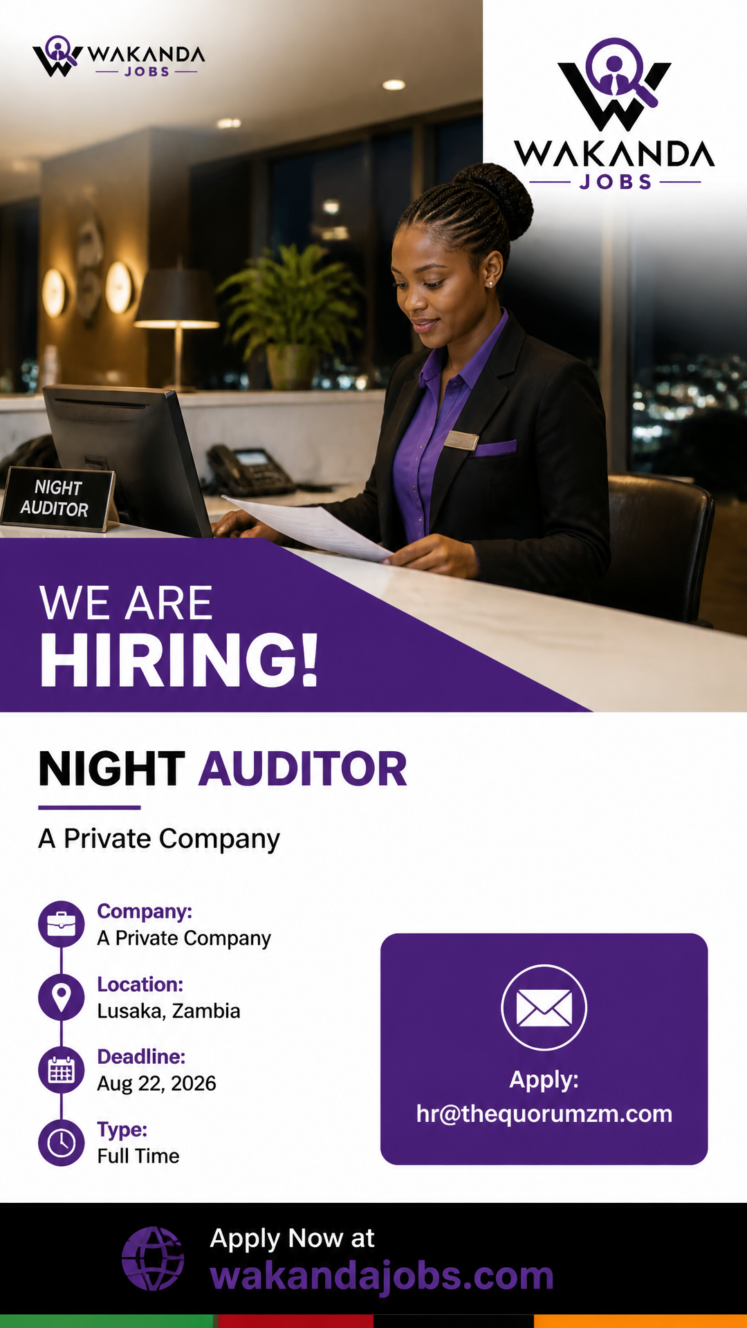 Night Auditor