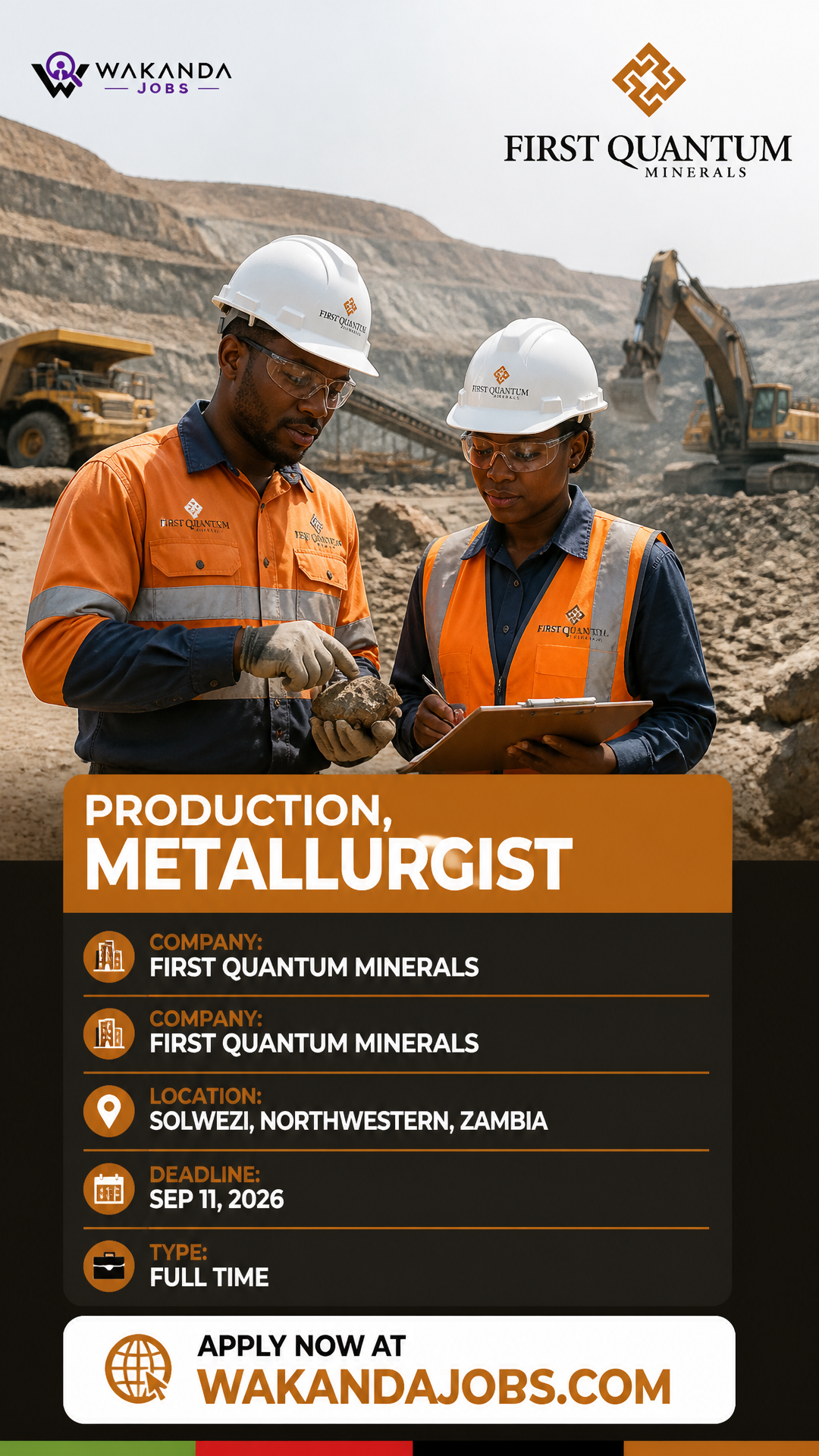 Production, Metallurgist