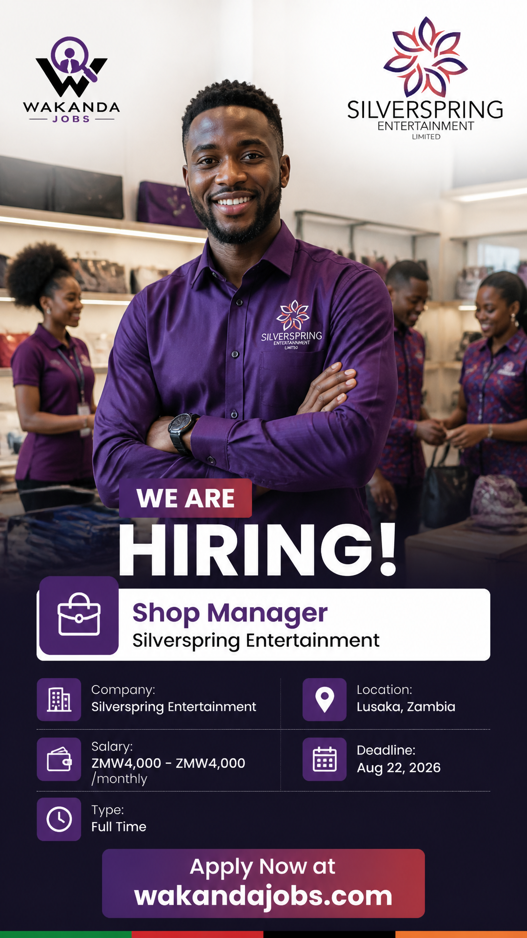 Shop Manager