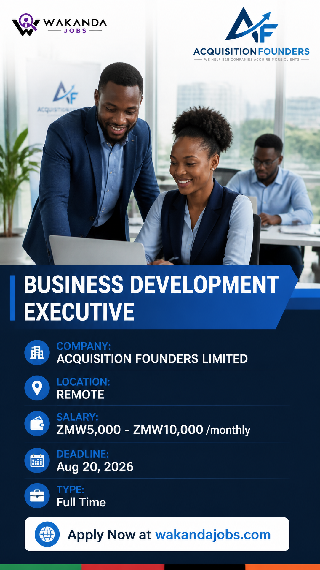 BUSINESS DEVELOPMENT EXECUTIVE