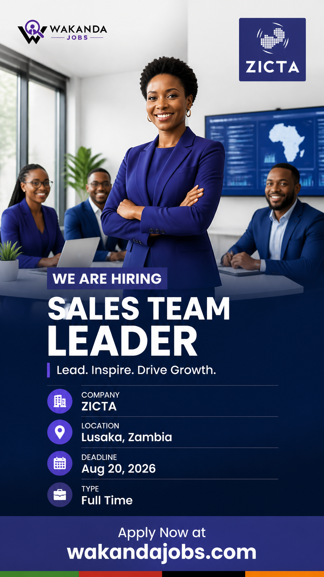 Sales Team Leader