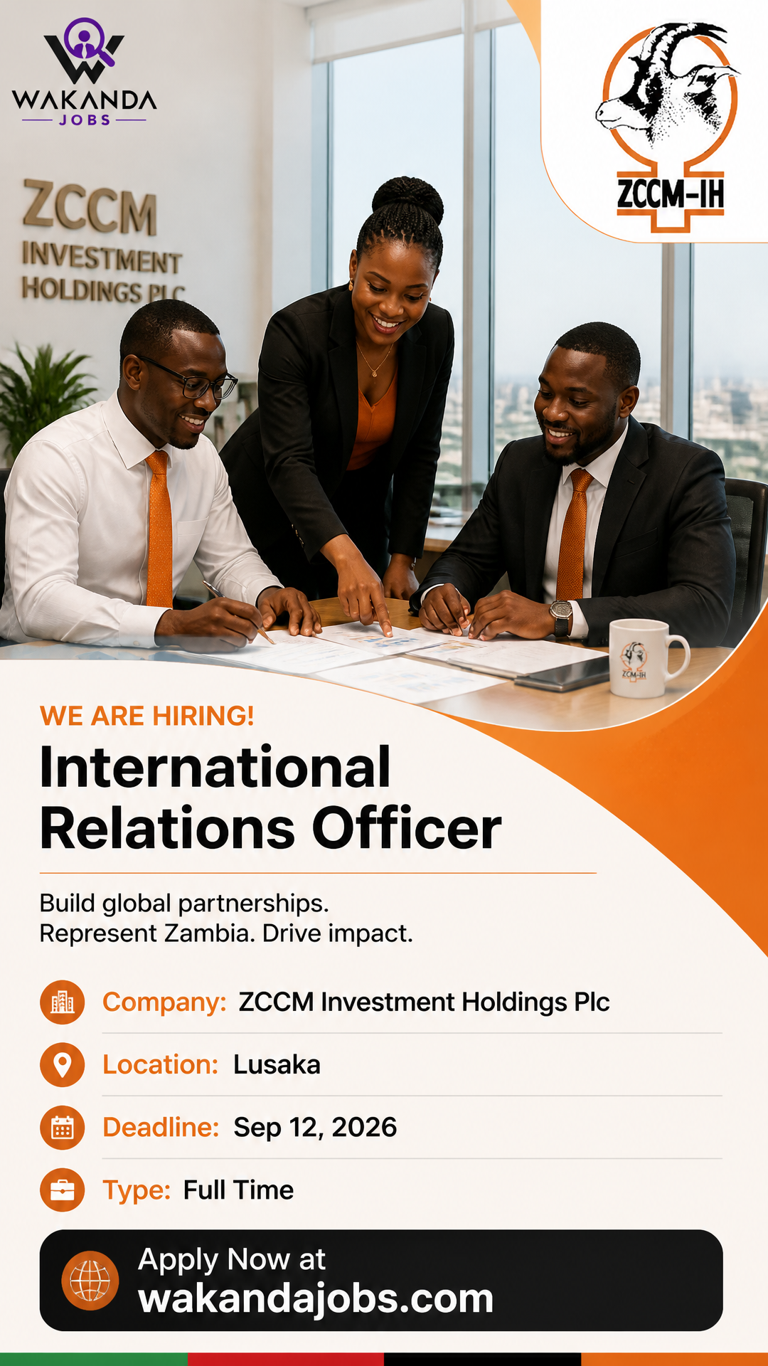 International Relations Officer