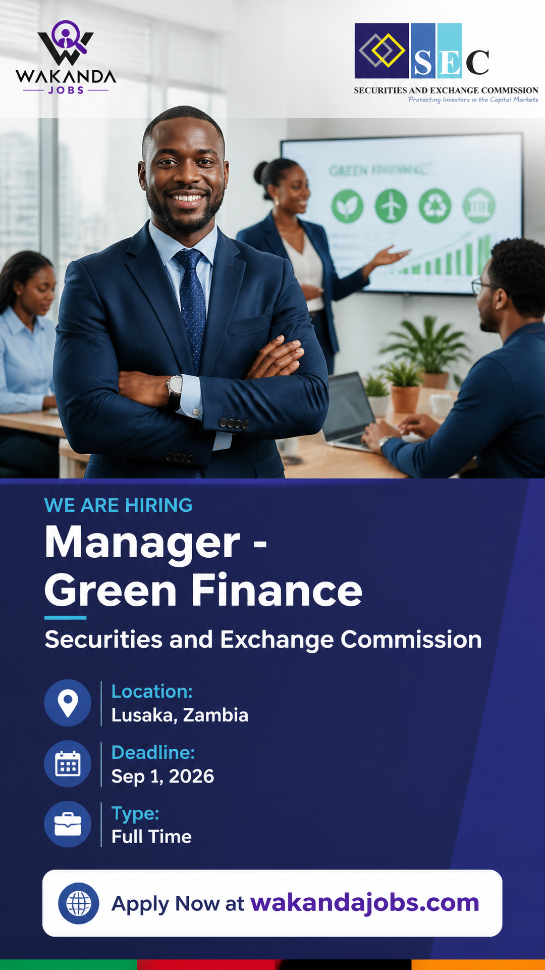 Manager - Green Finance