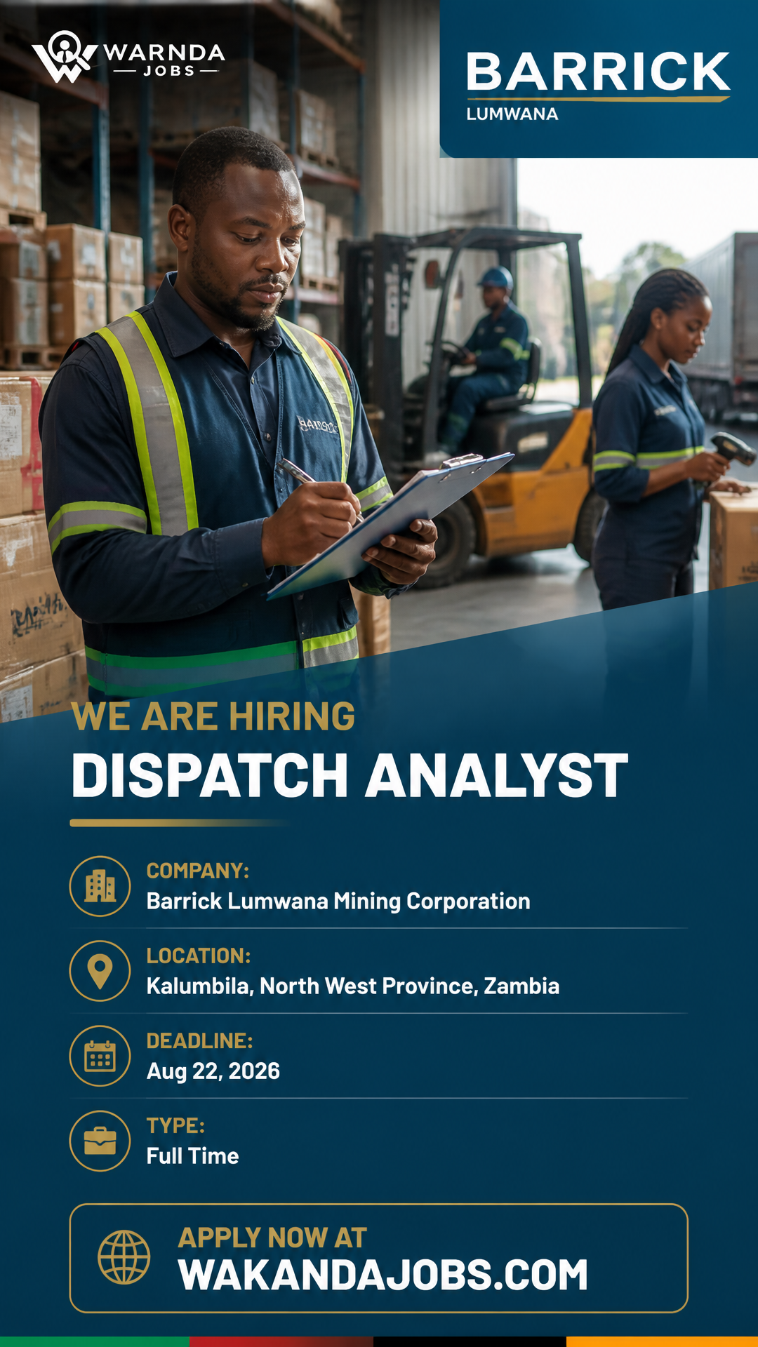 Dispatch Analyst