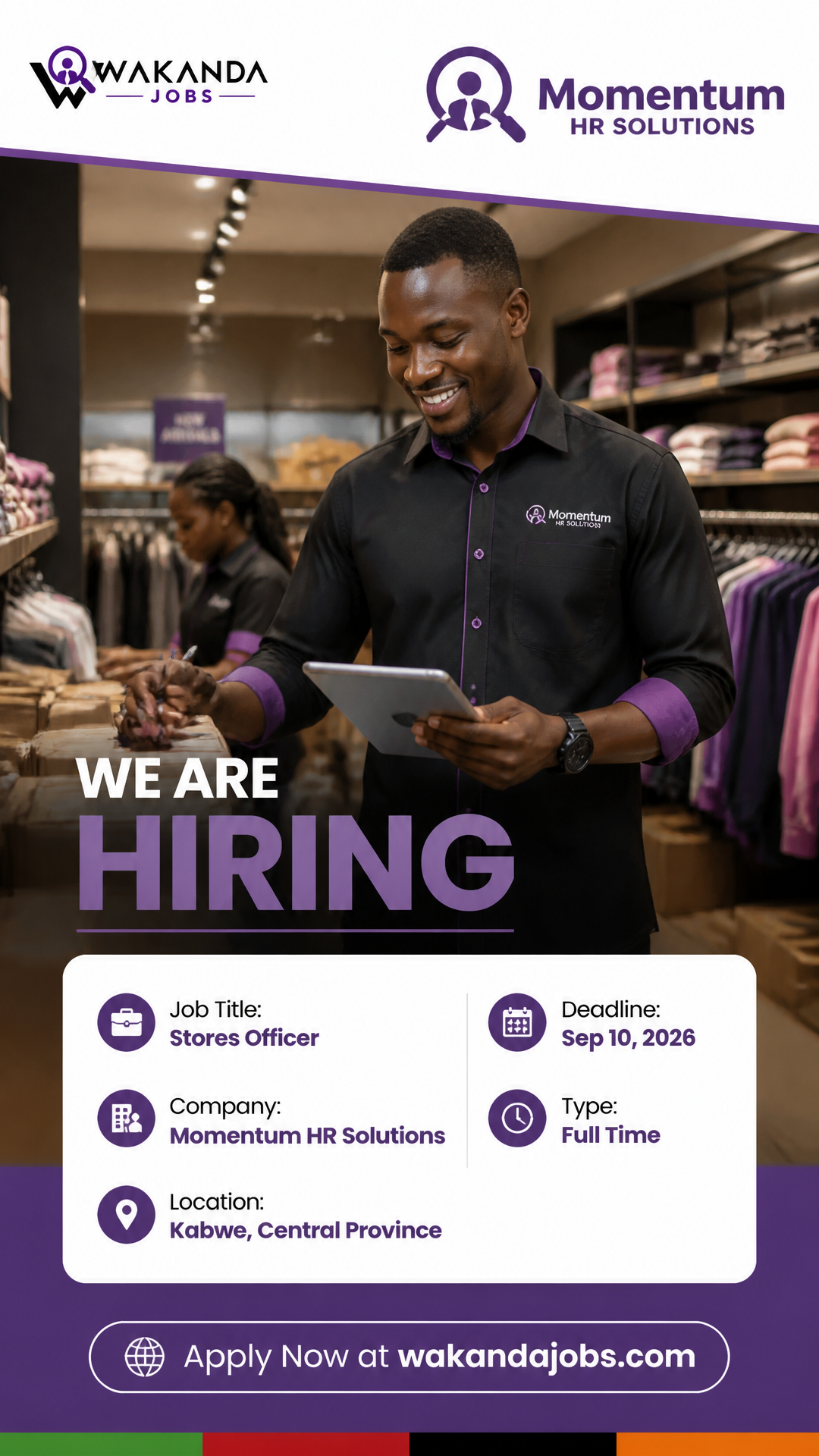 Stores Officer