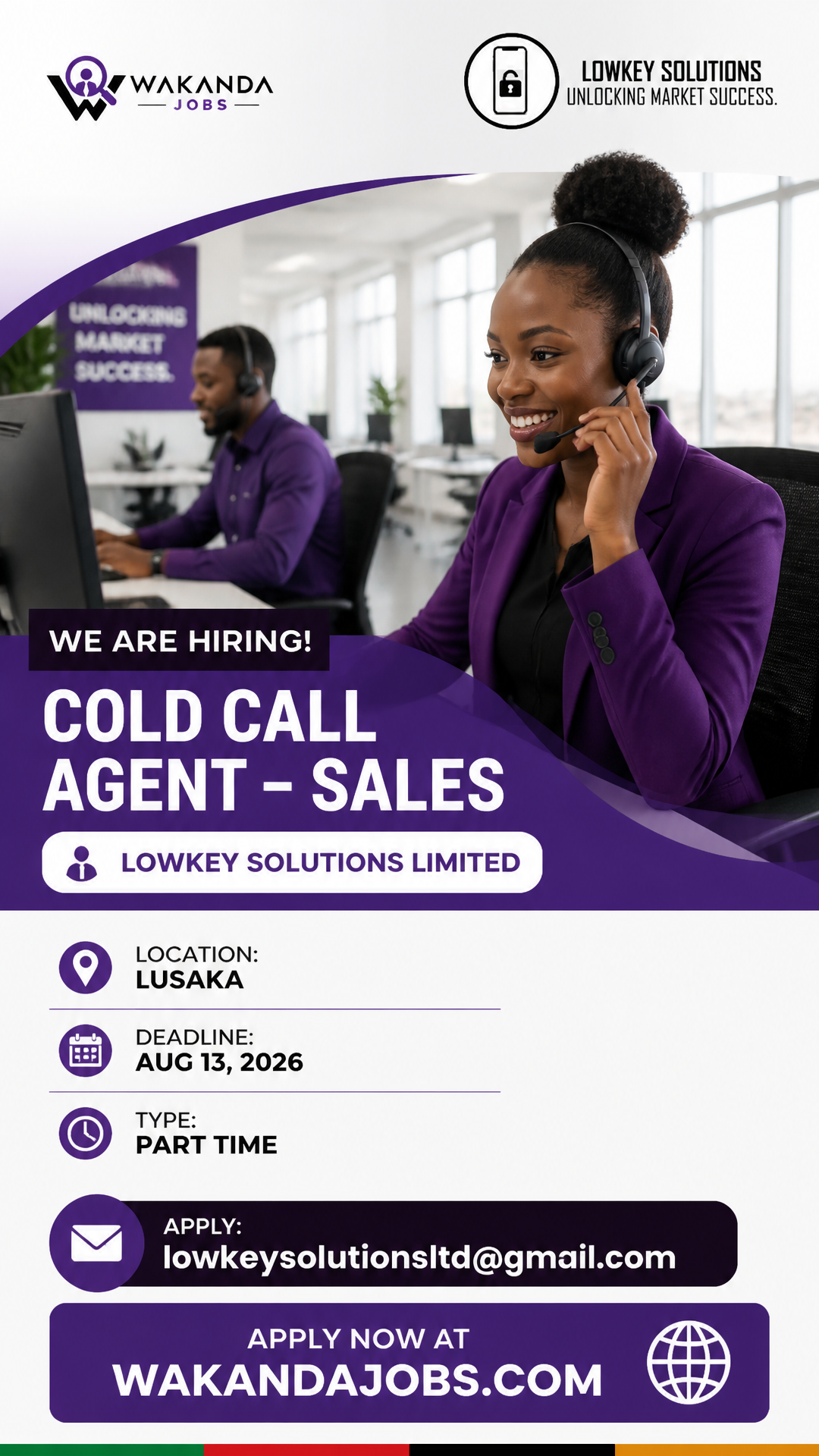 Cold Call Agent – Sales