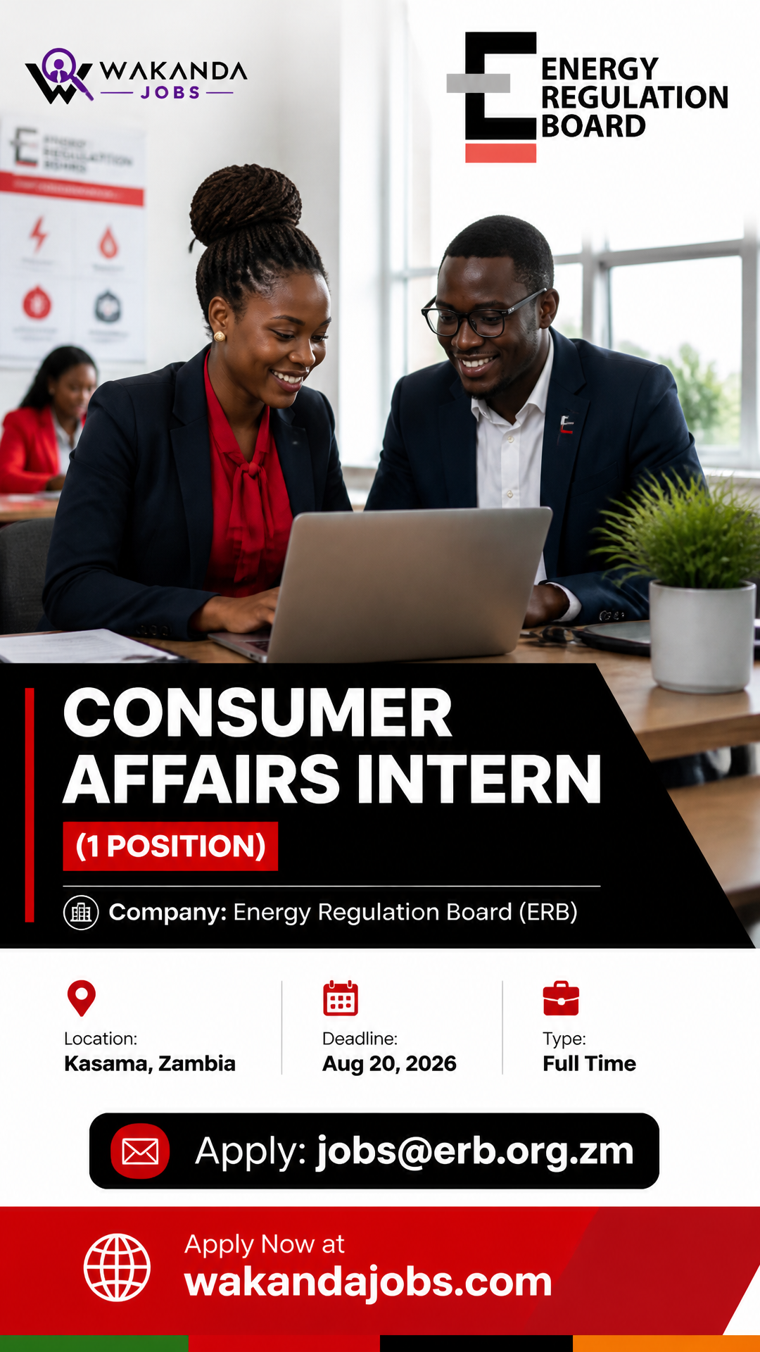 Consumer Affairs Intern (1 Position)