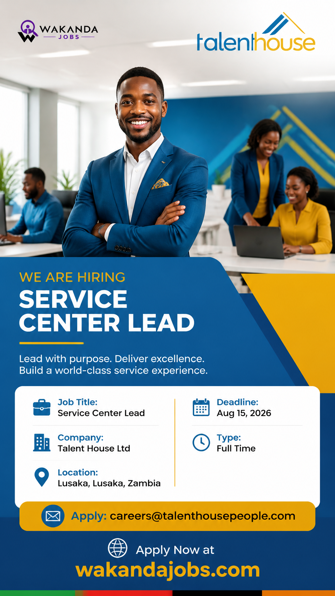 Service Center Lead