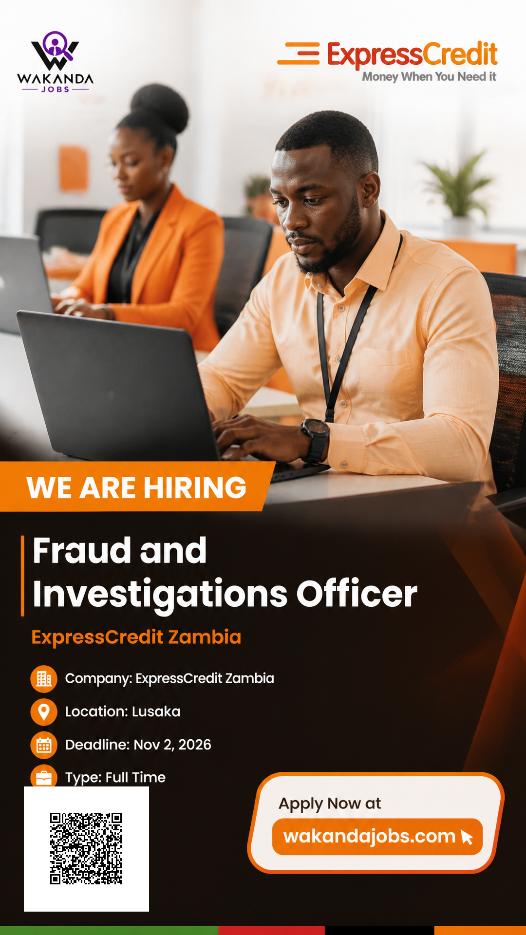 Fraud and Investigations Officer