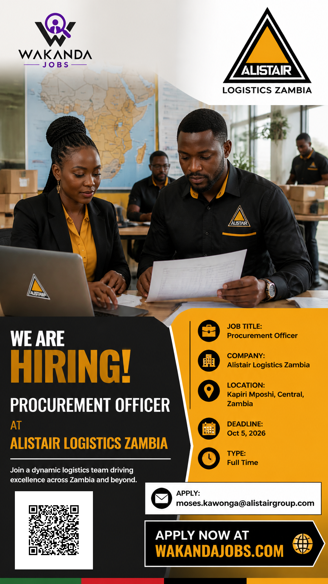 Procurement Officer