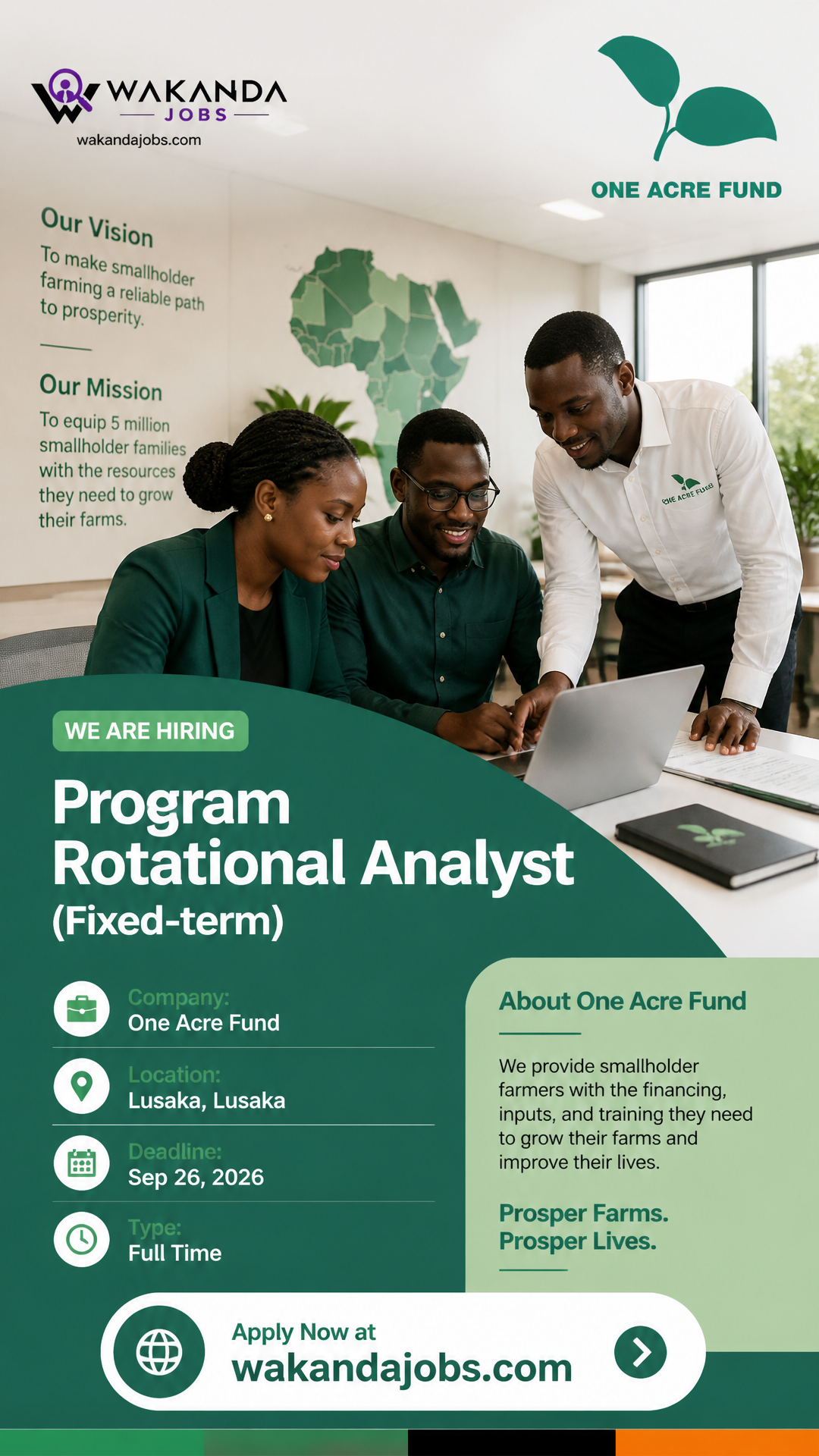 Program Rotational Analyst (Fixed-term)