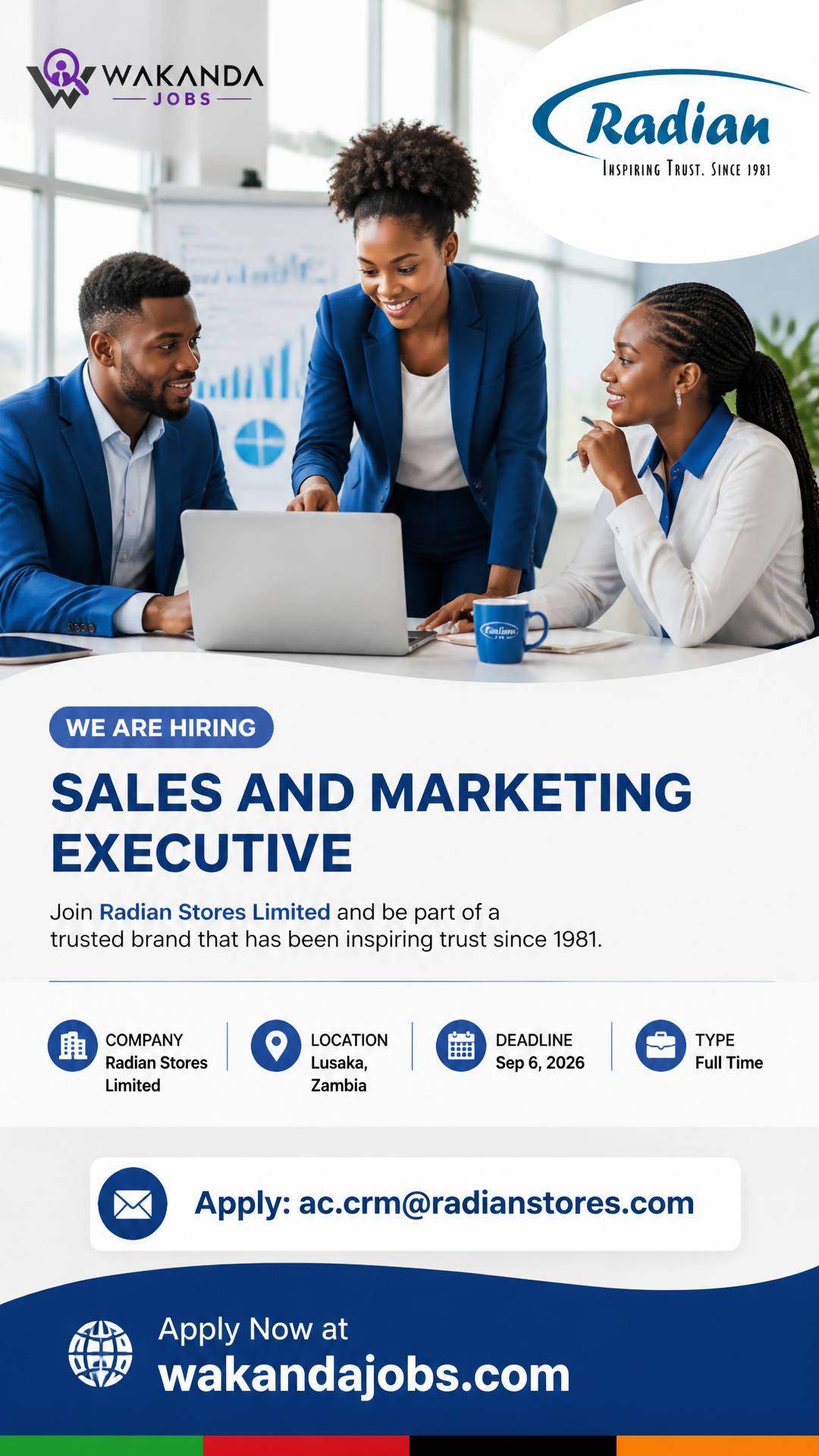 Sales and Marketing Executive