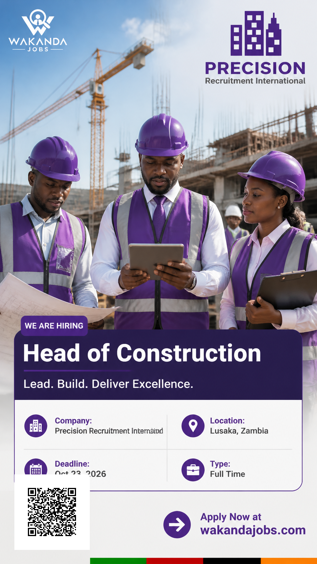 Head of Construction