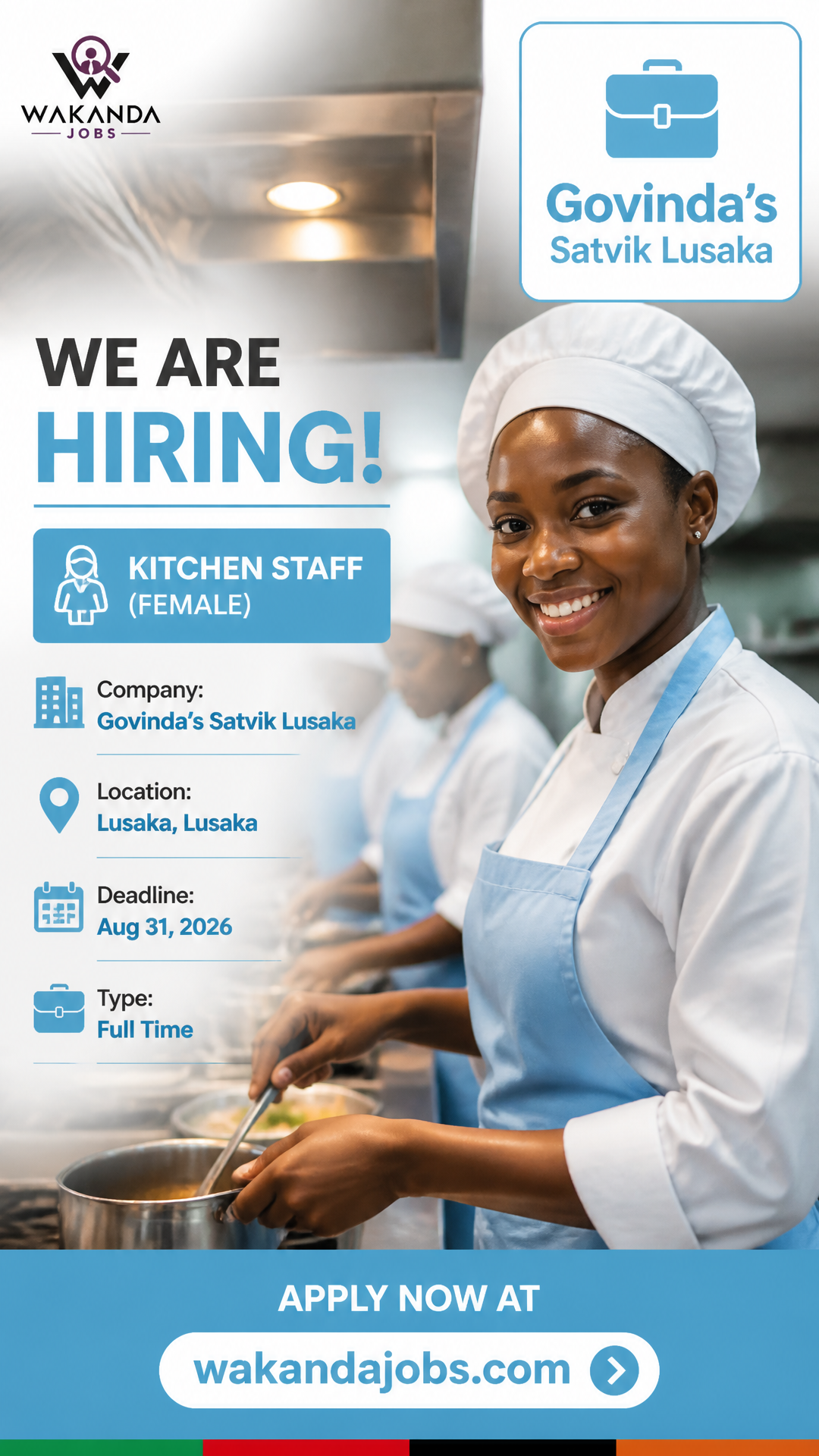 Kitchen Staff (Female)