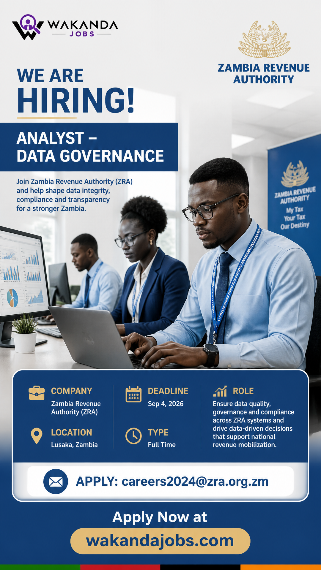Analyst – Data Governance