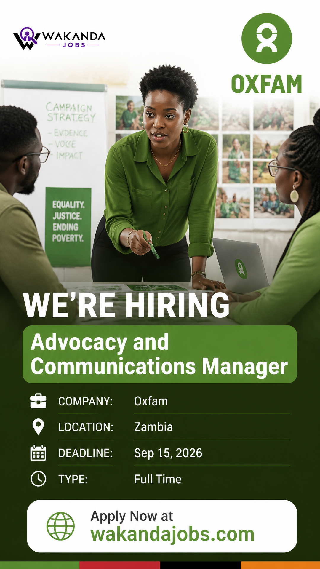 Advocacy and Communications Manager
