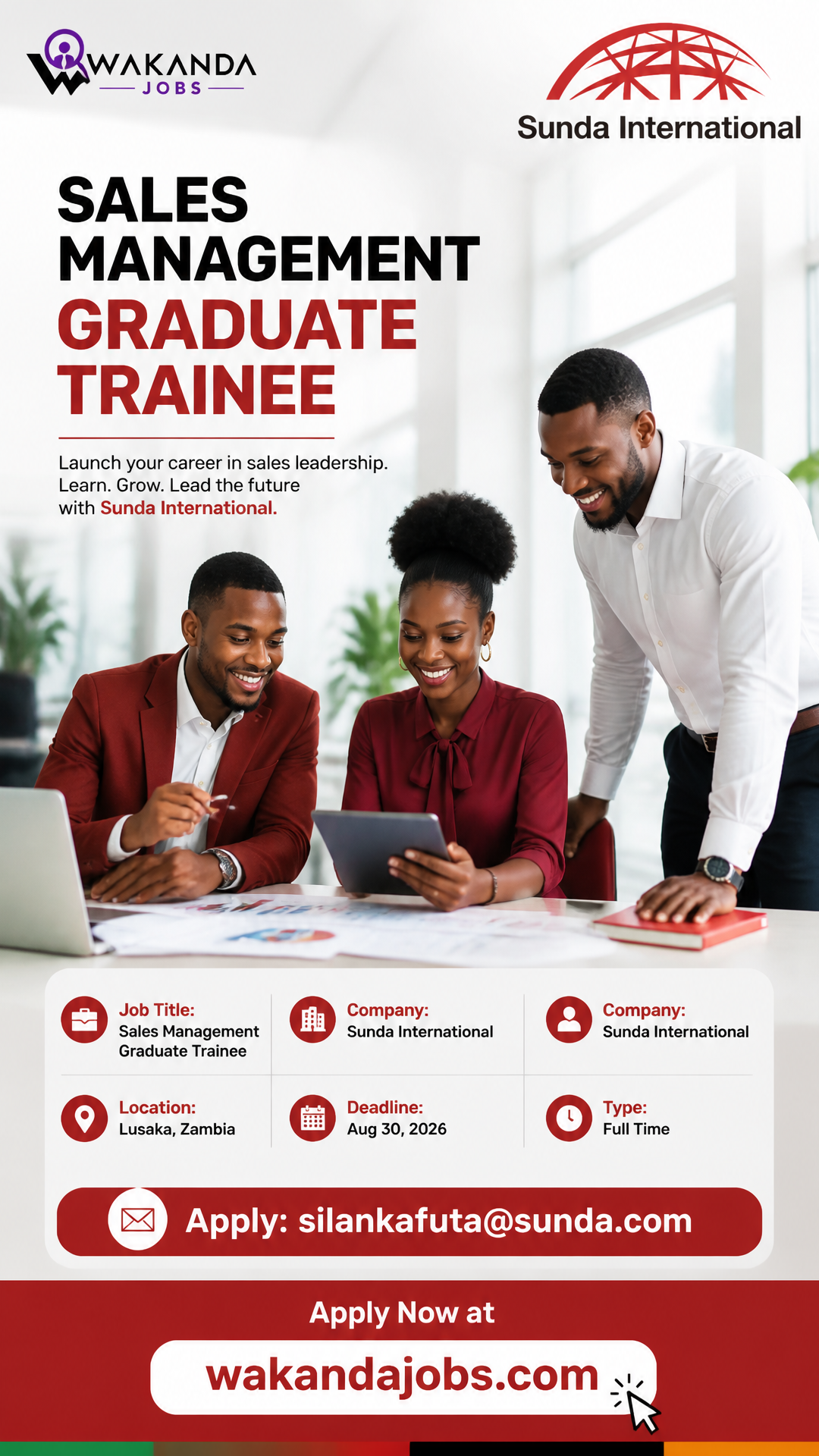 Sales Management Graduate Trainee