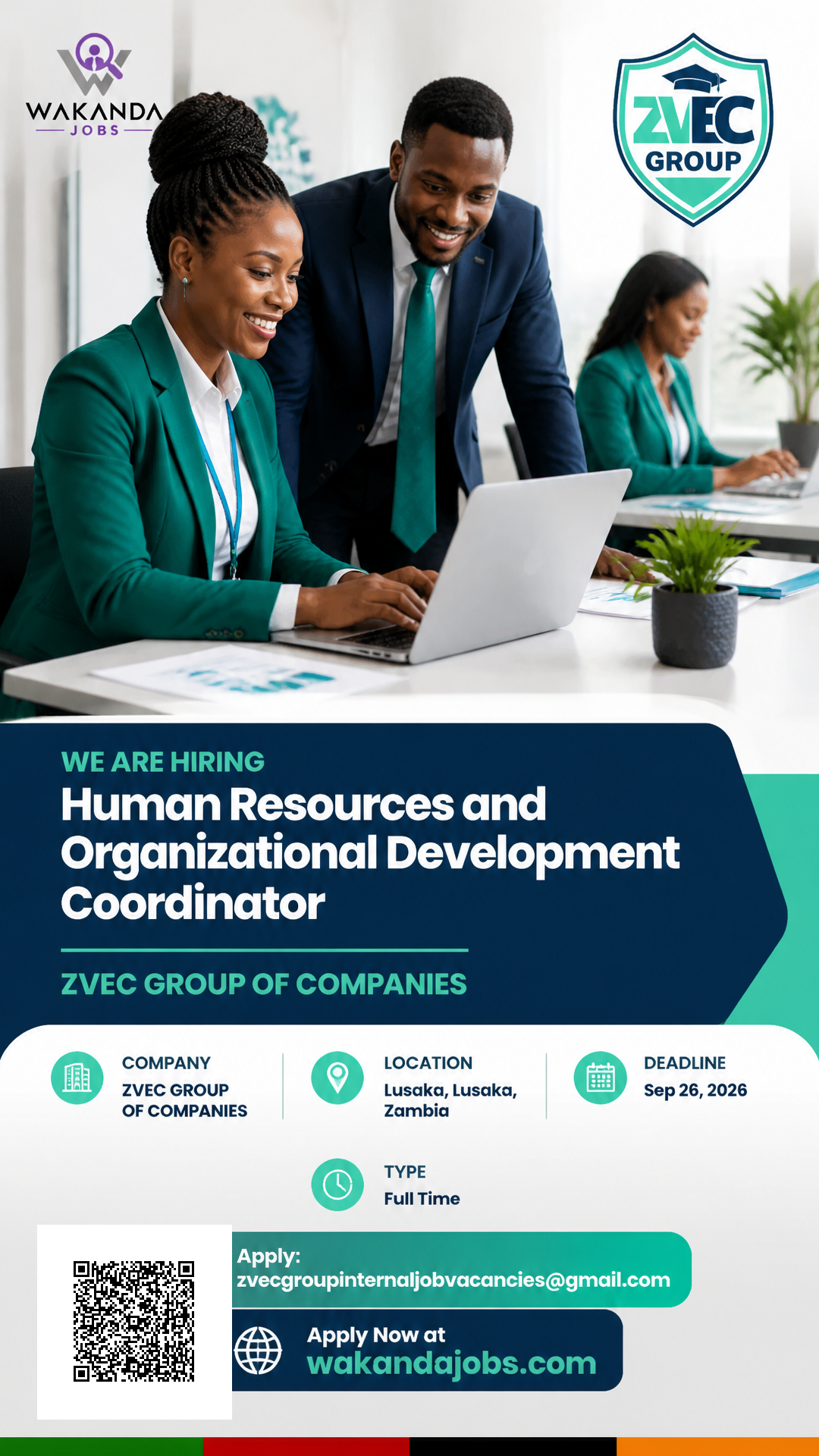 Human Resources and Organisational Development Coordinator