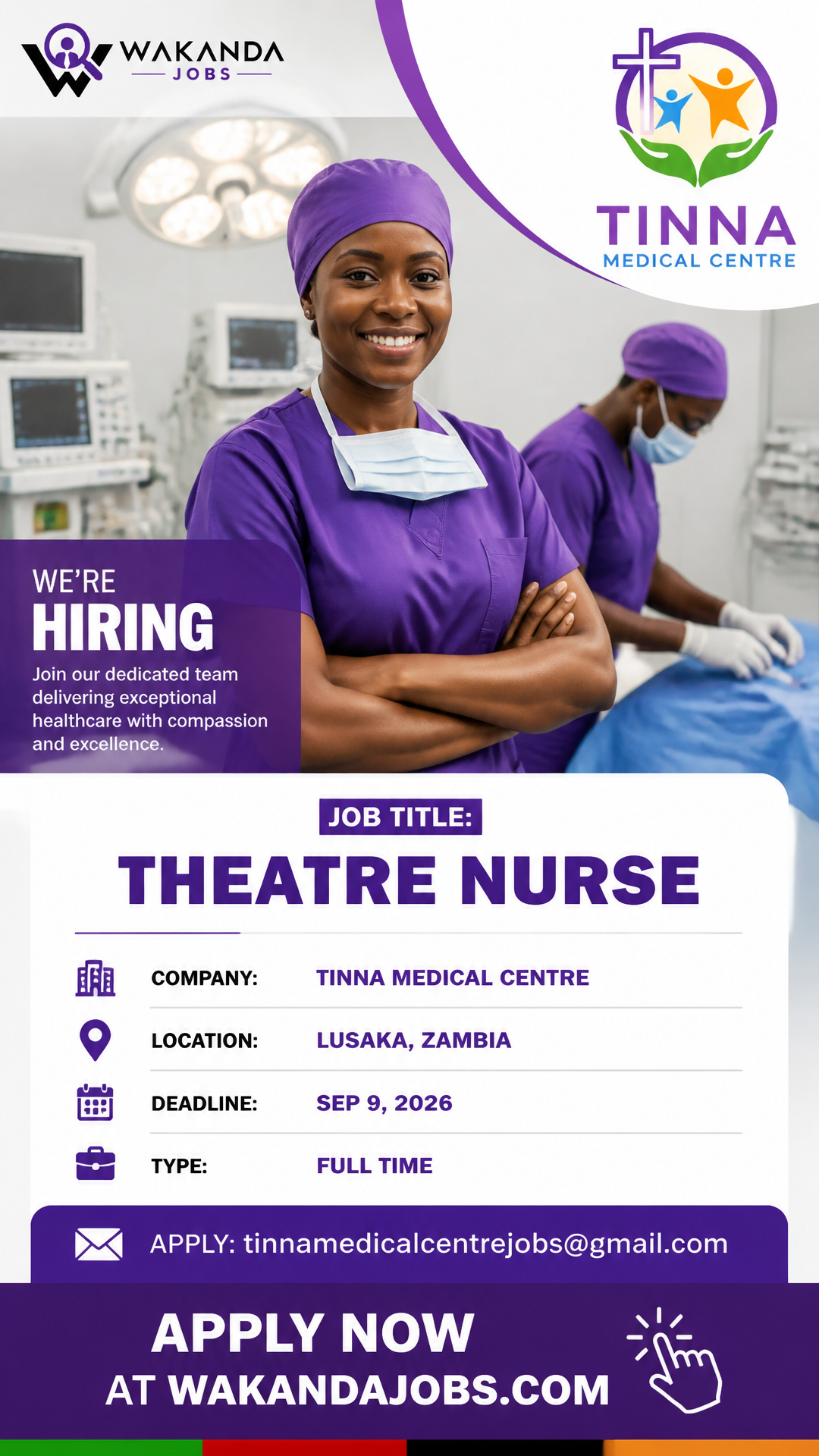 THEATRE NURSE