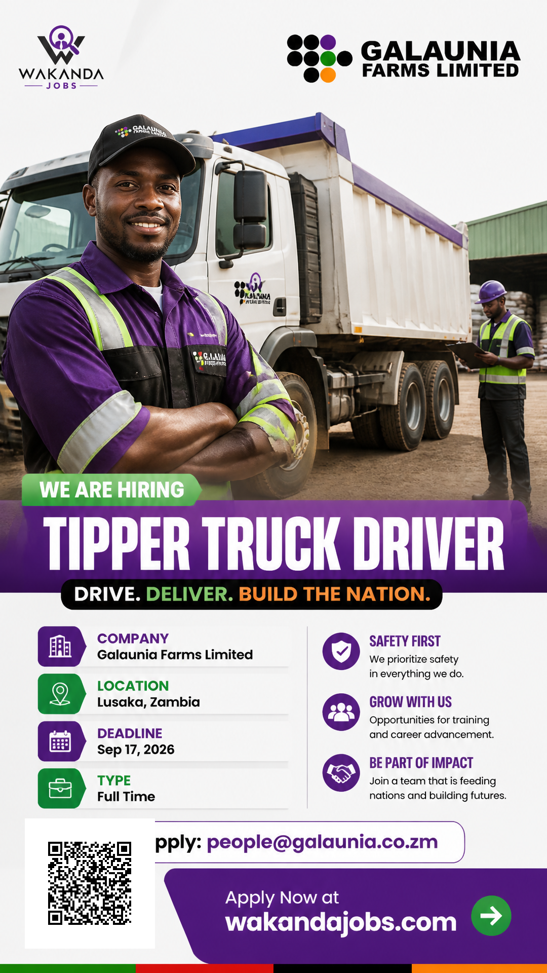 TIPPER TRUCK DRIVER