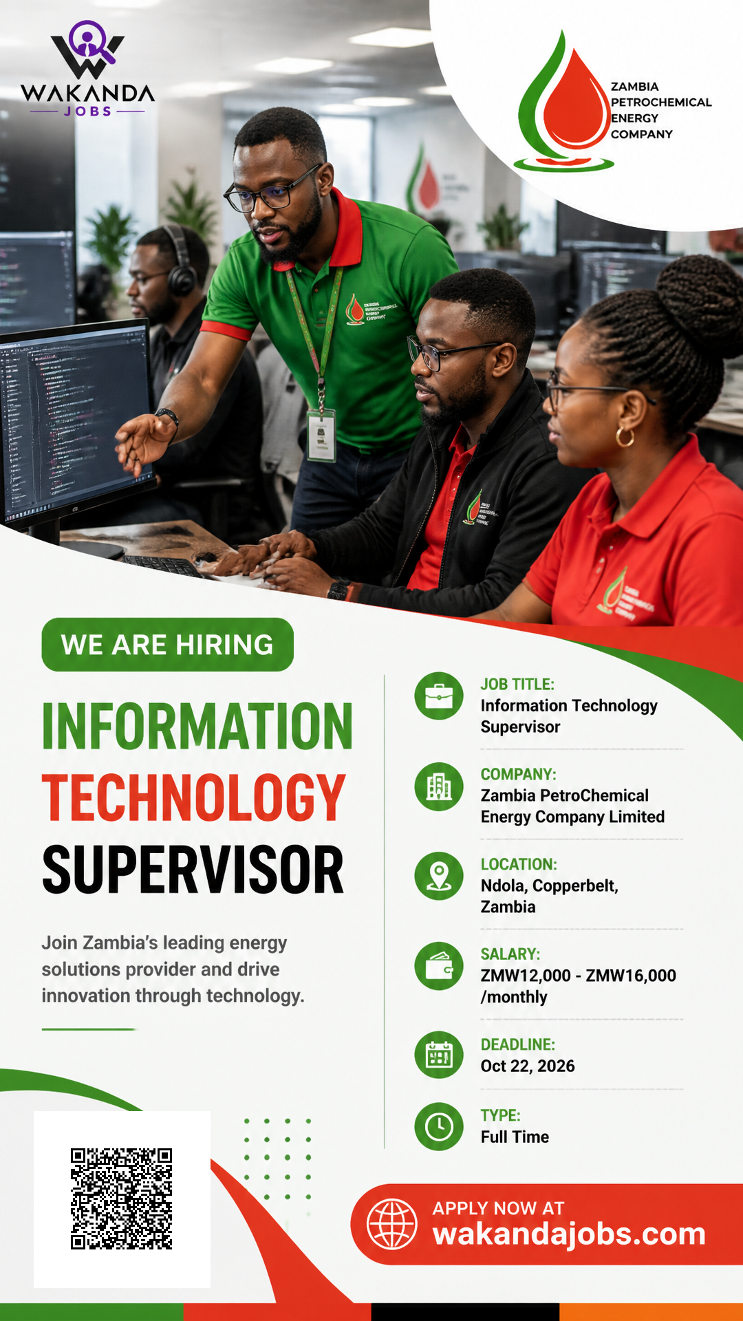 ICT Supervisor