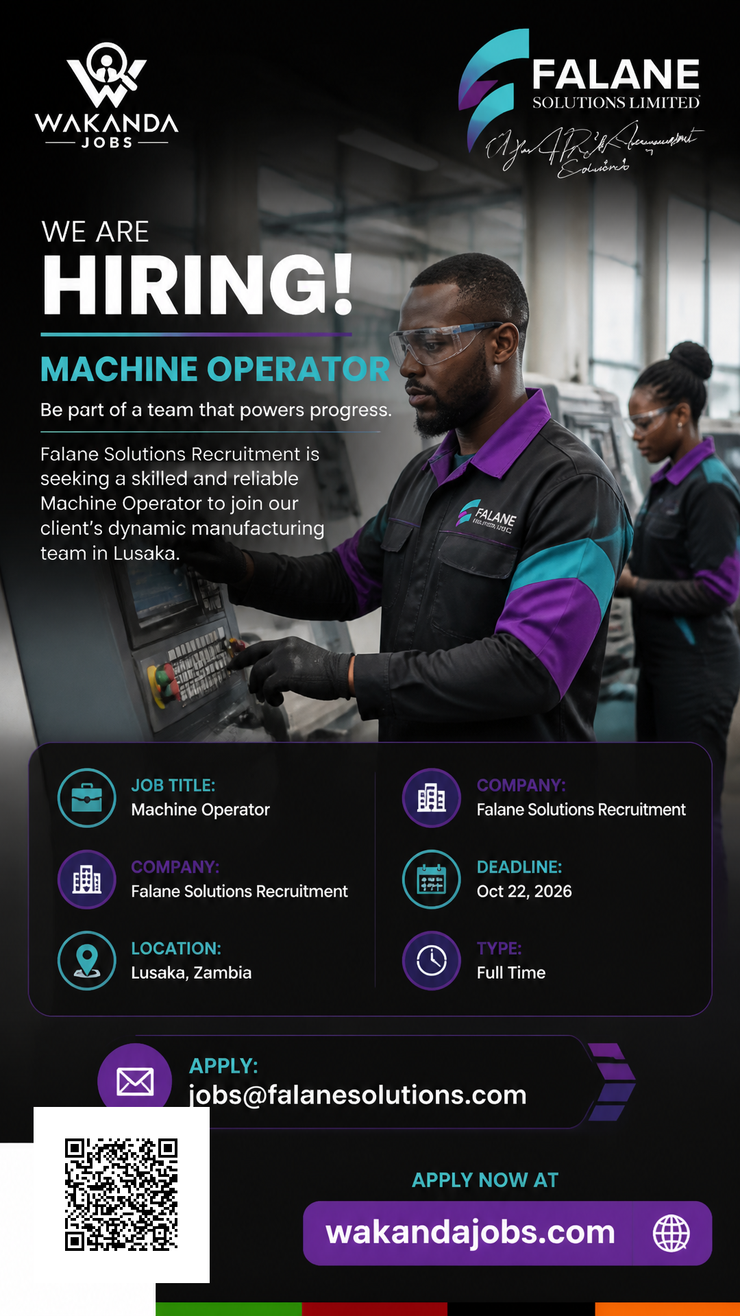 Machine Operator