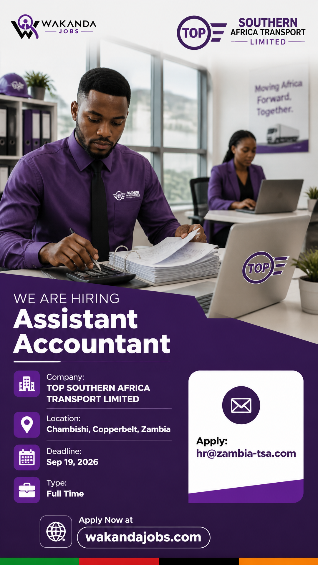 Assistant Accountant