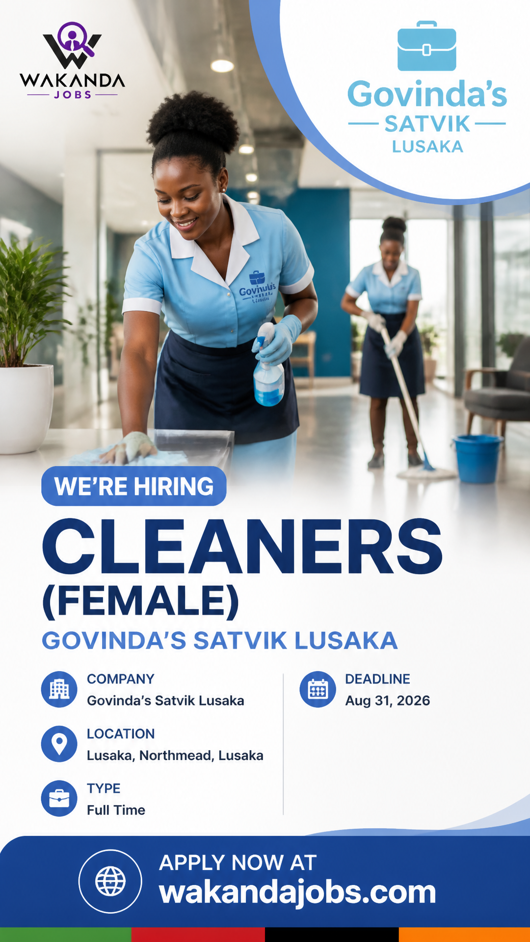 Cleaners (Female)
