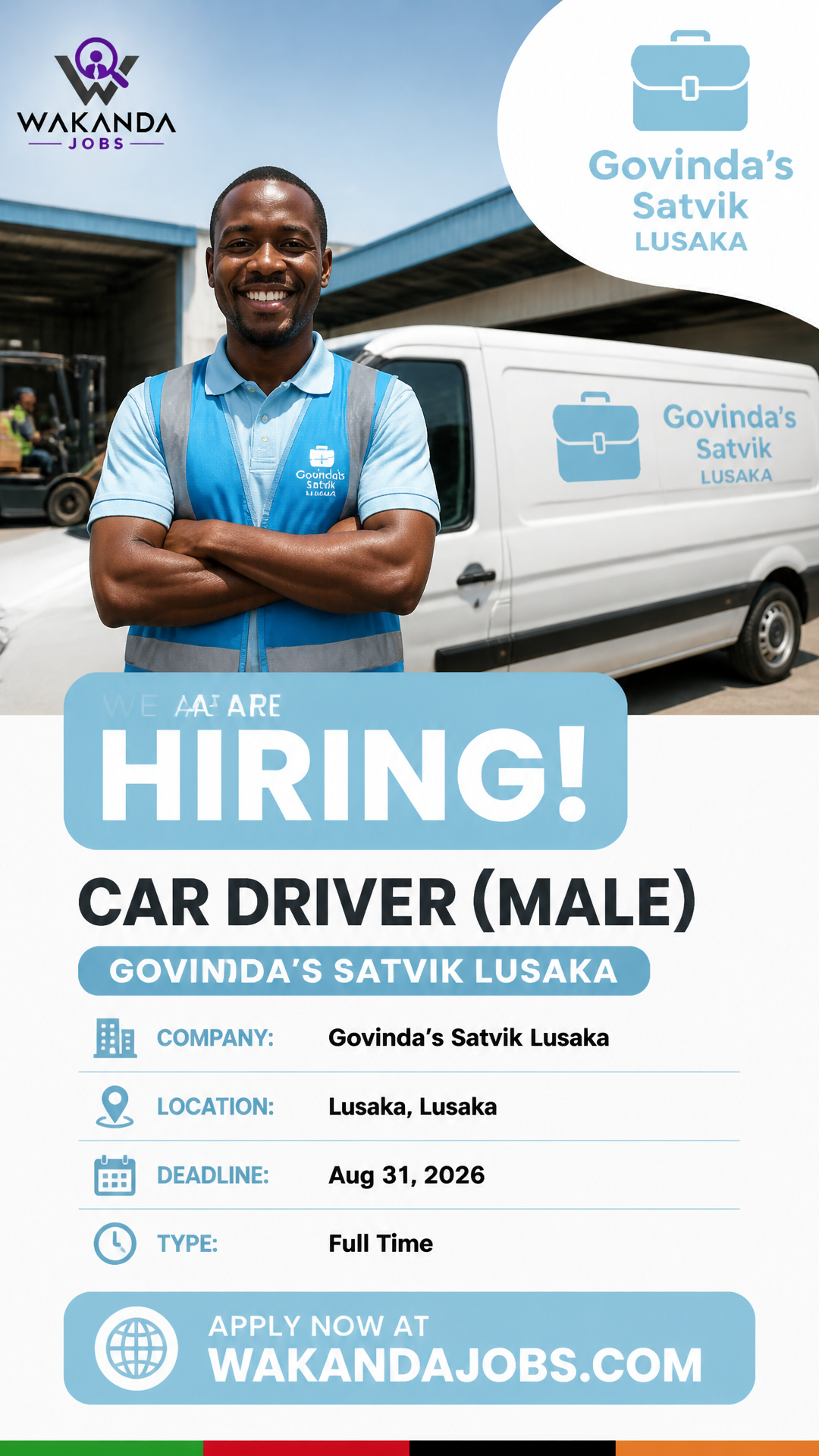 Car Driver (Male)