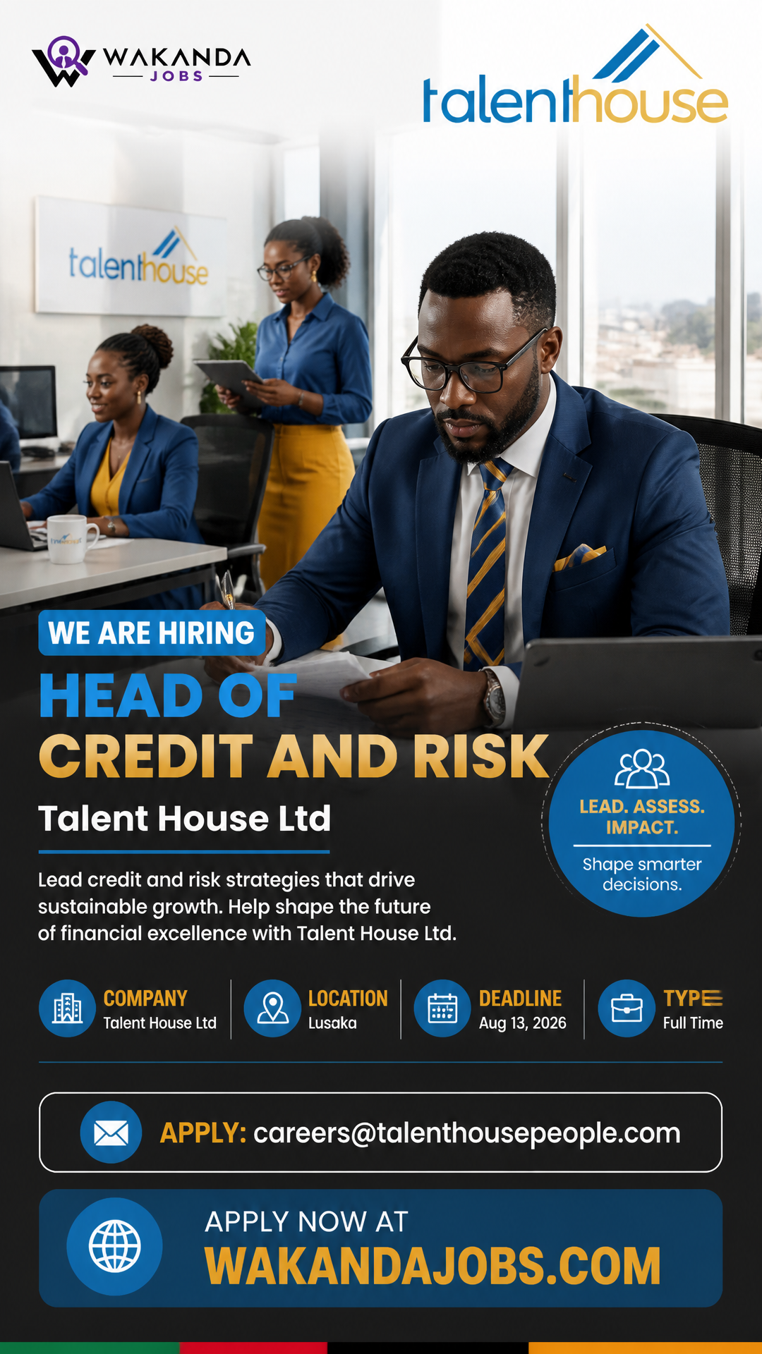 Head of Credit and Risk
