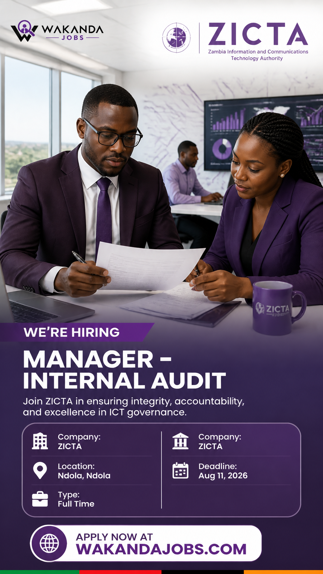 Manager – Internal Audit