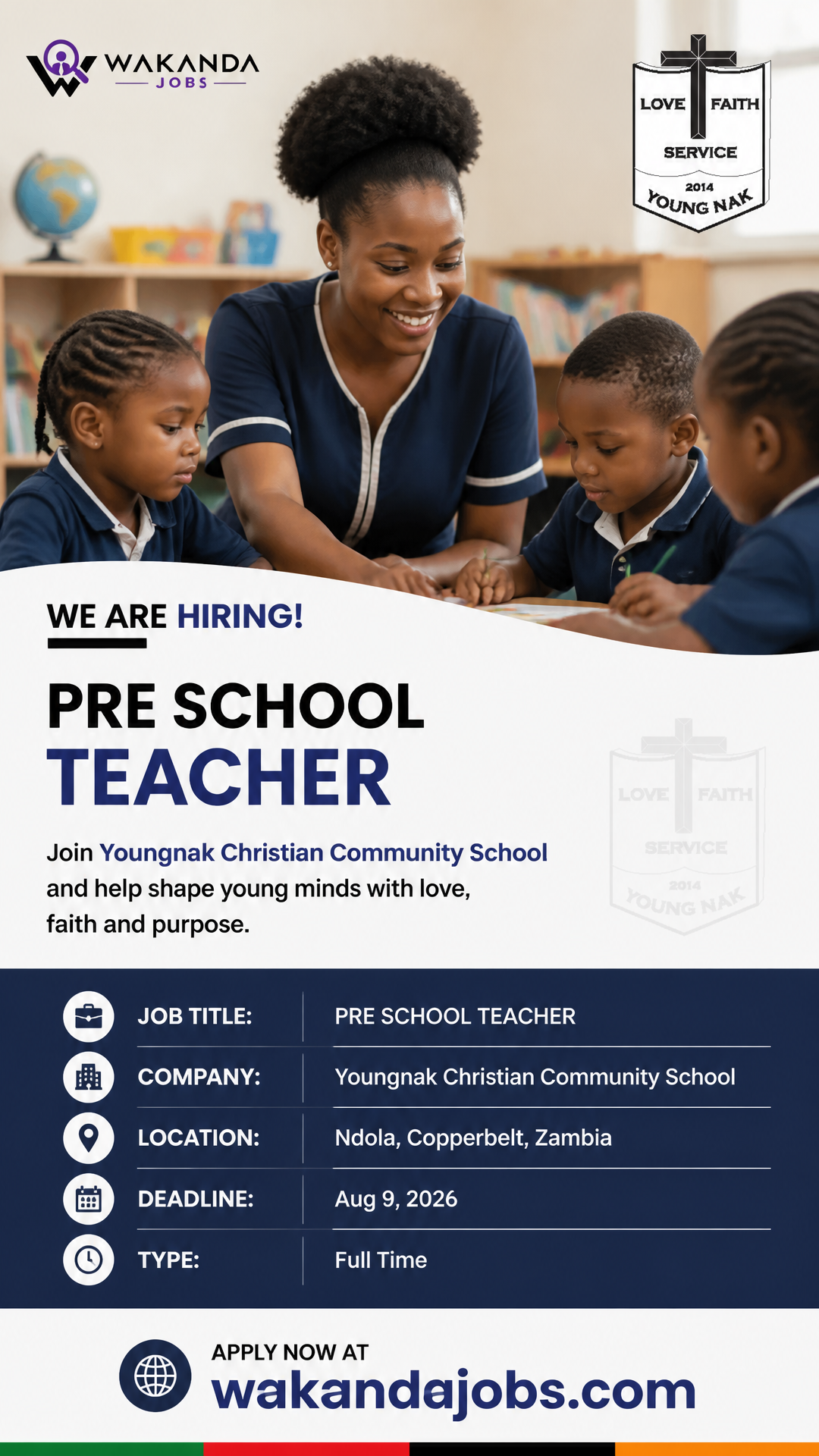 PRE SCHOOL TEACHER