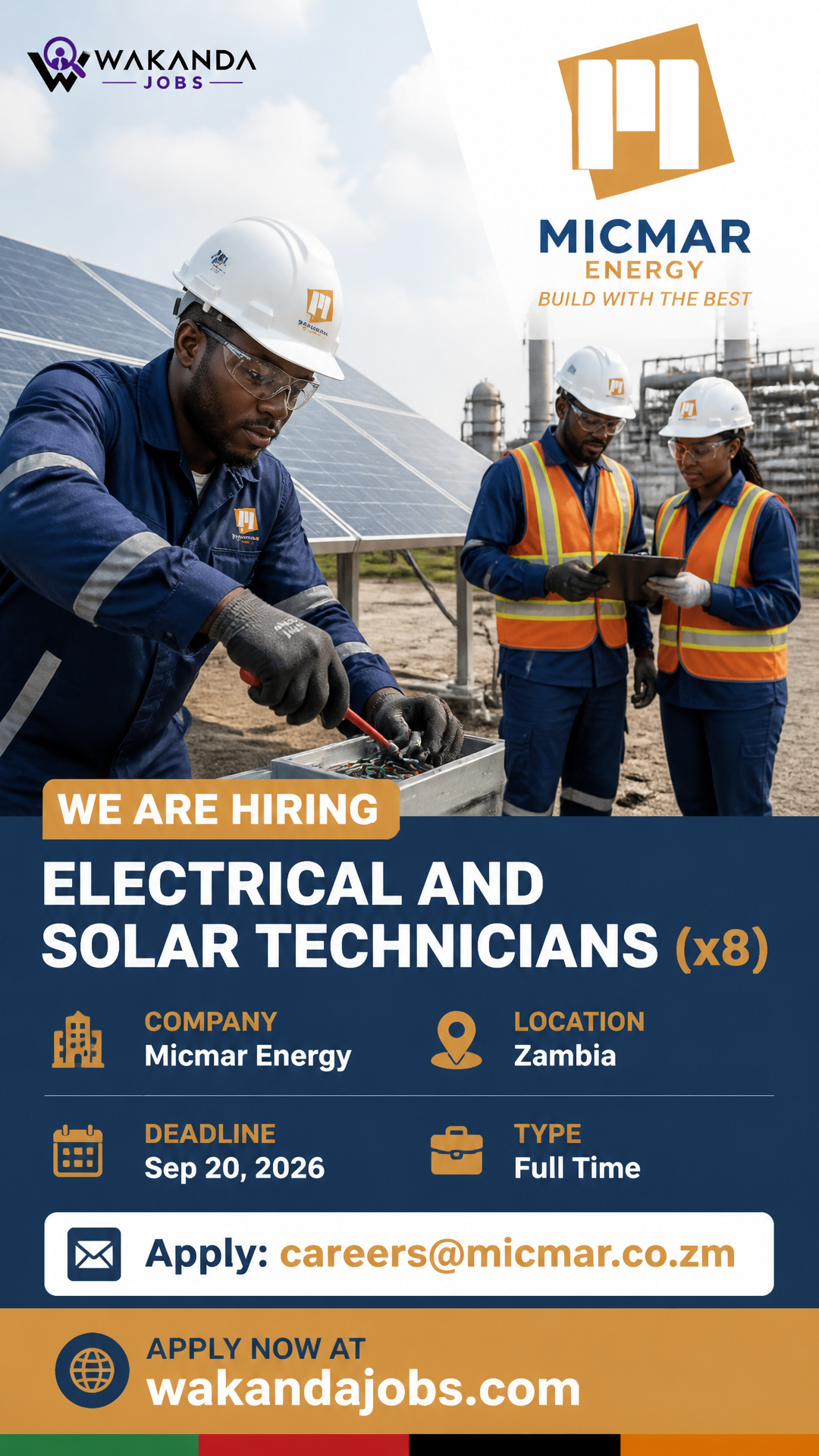 Electrical and Solar Technician