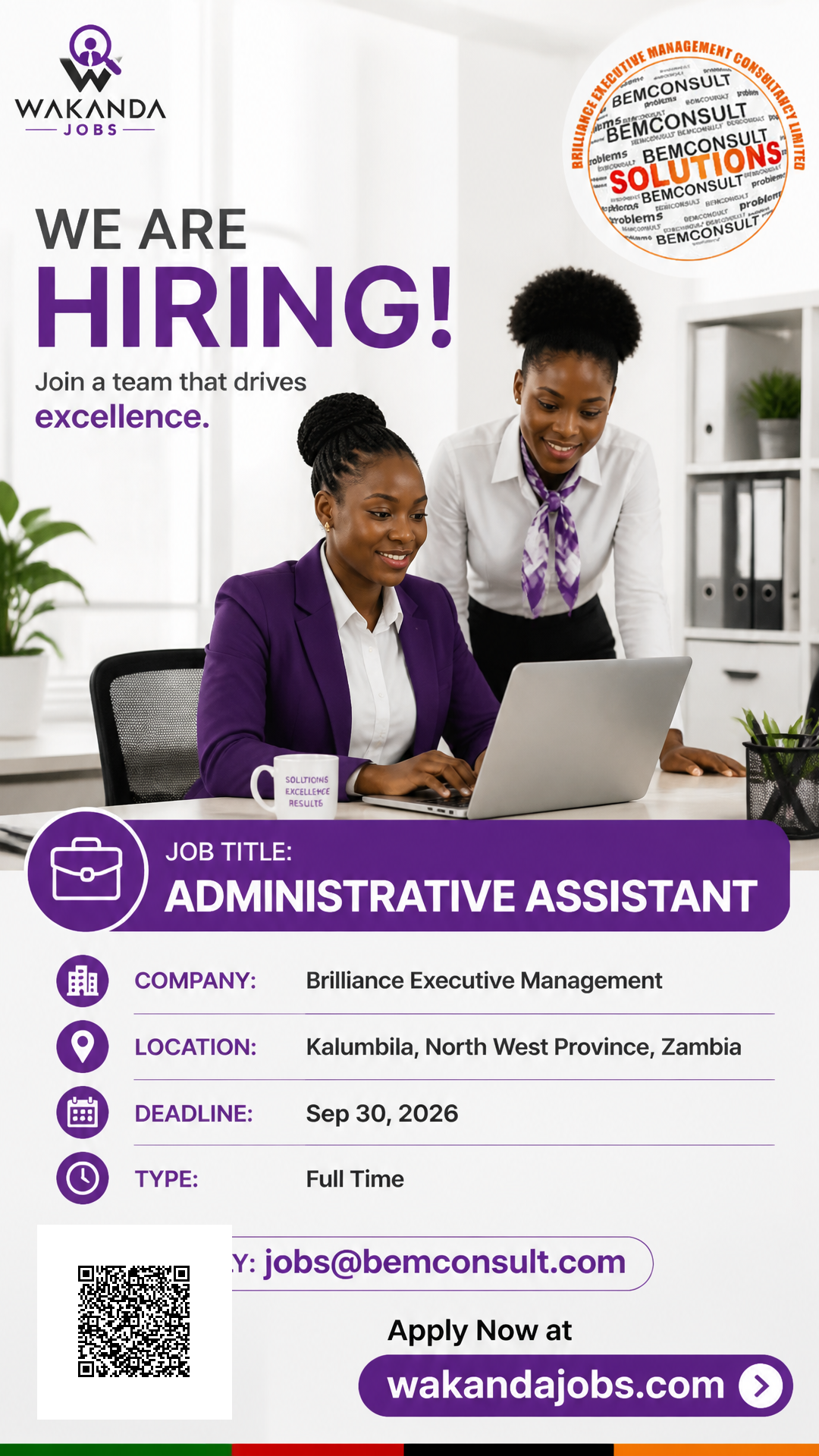 Administrative Assistant
