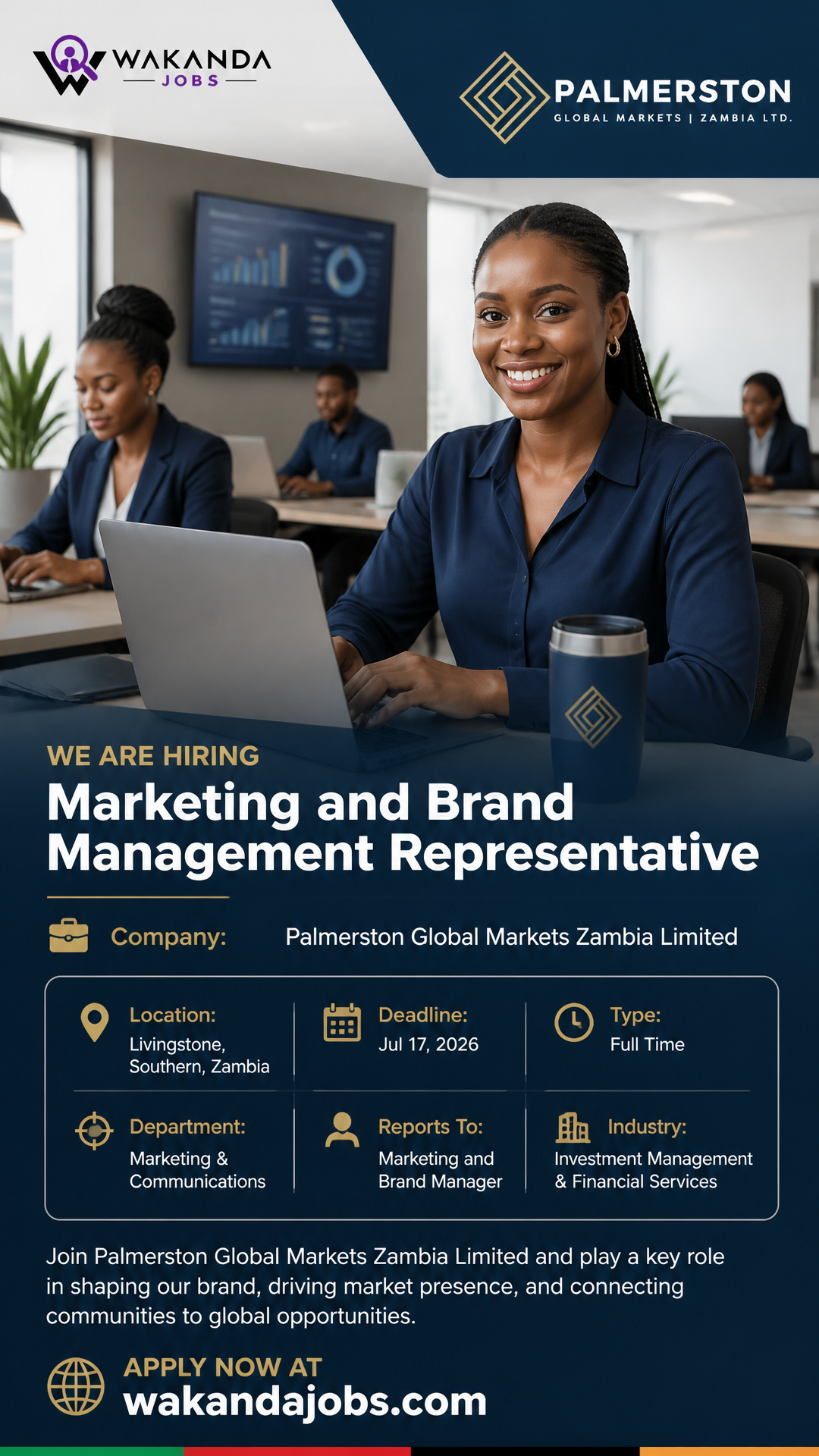 Marketing and Brand Management Representative