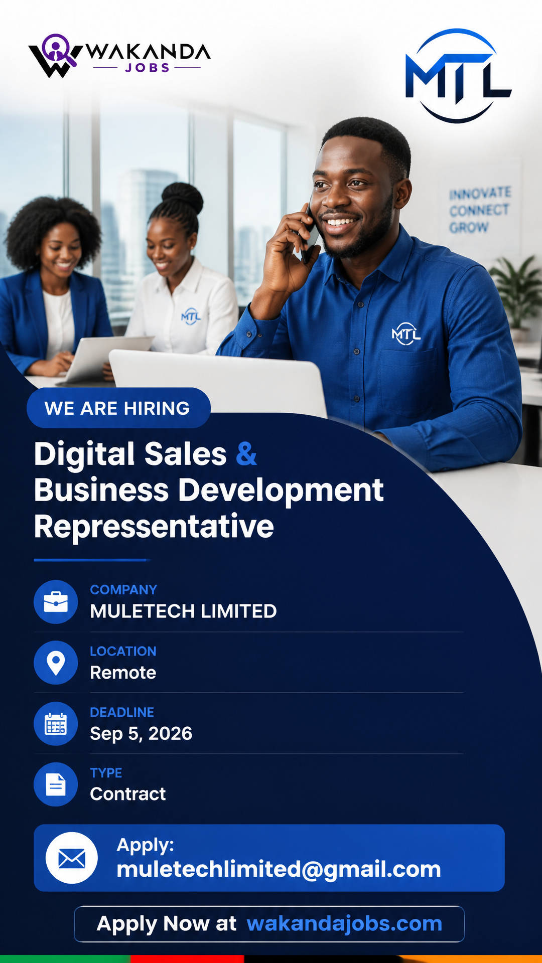 Digital Sales & Business Development Representative