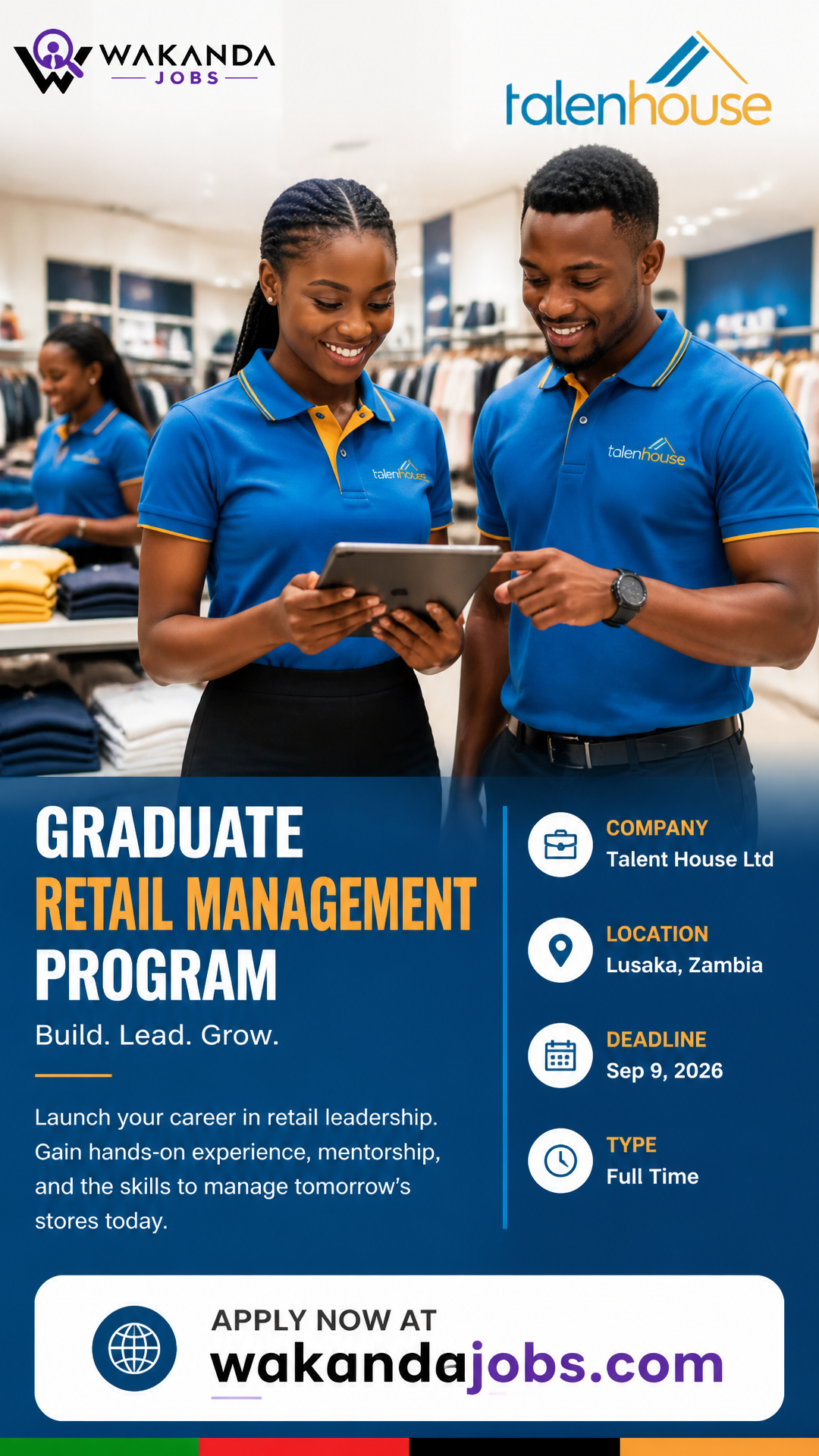 Graduate Retail Management Program