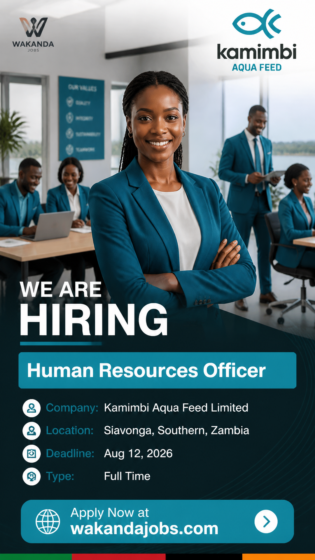 Human Resources Officer