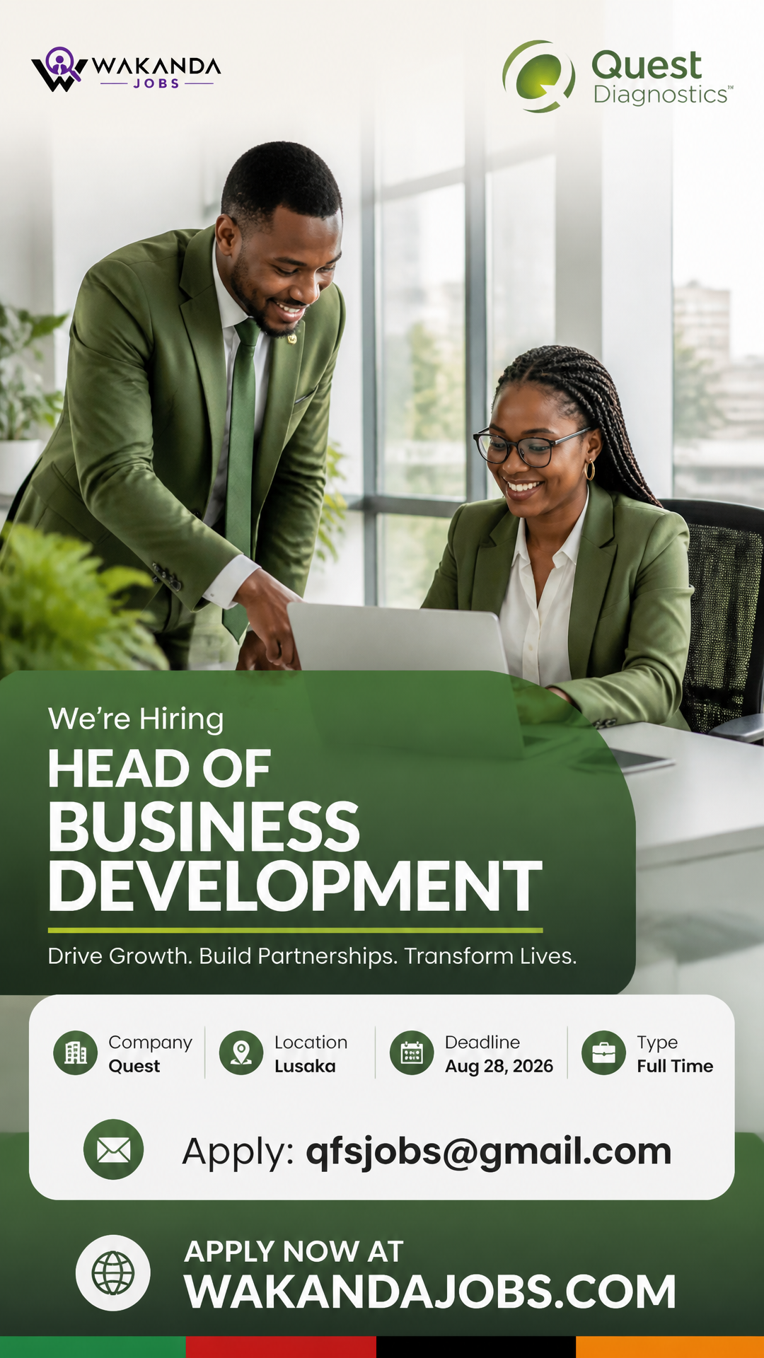 Head of Business Development