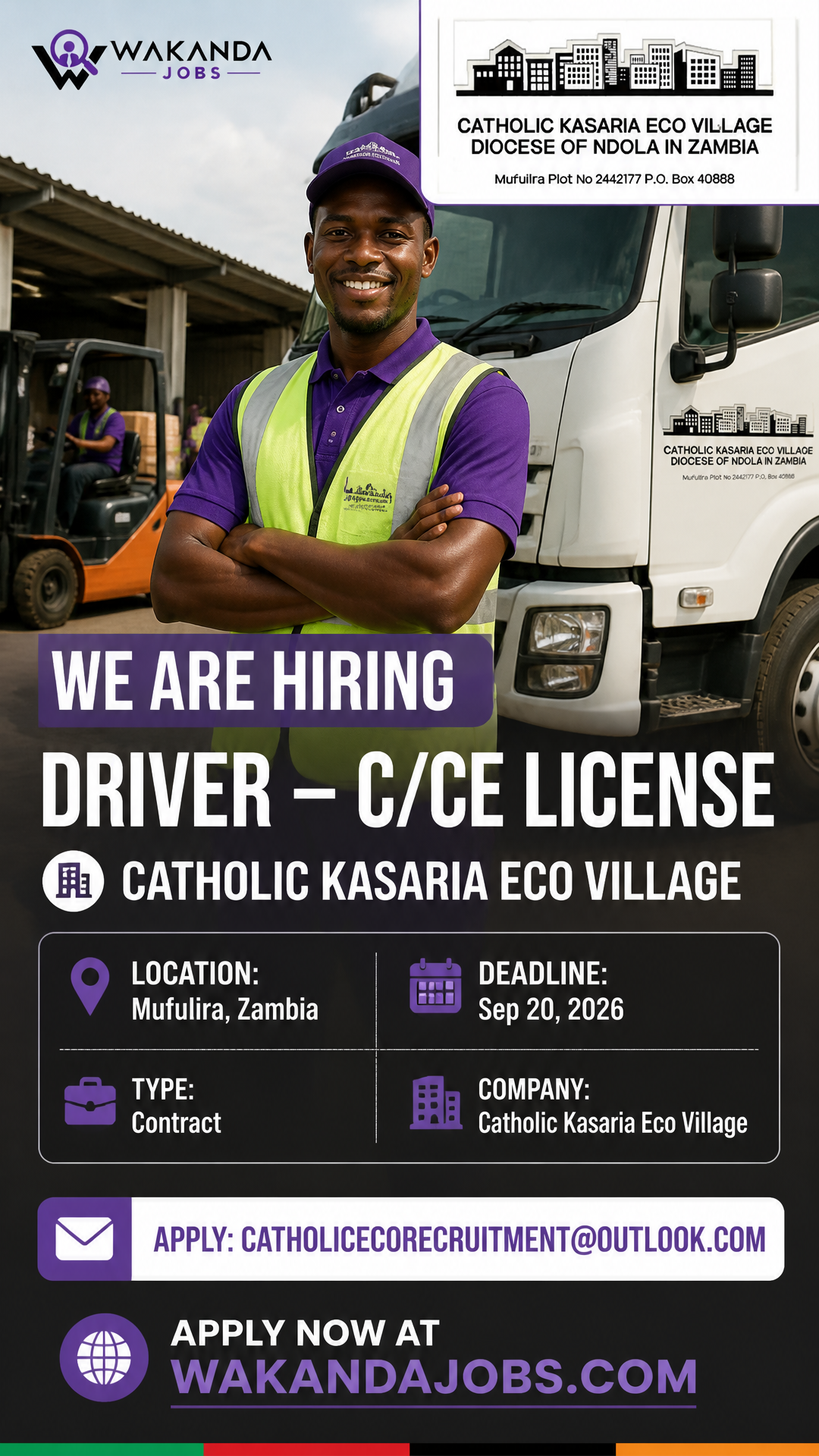 Driver – C/CE License