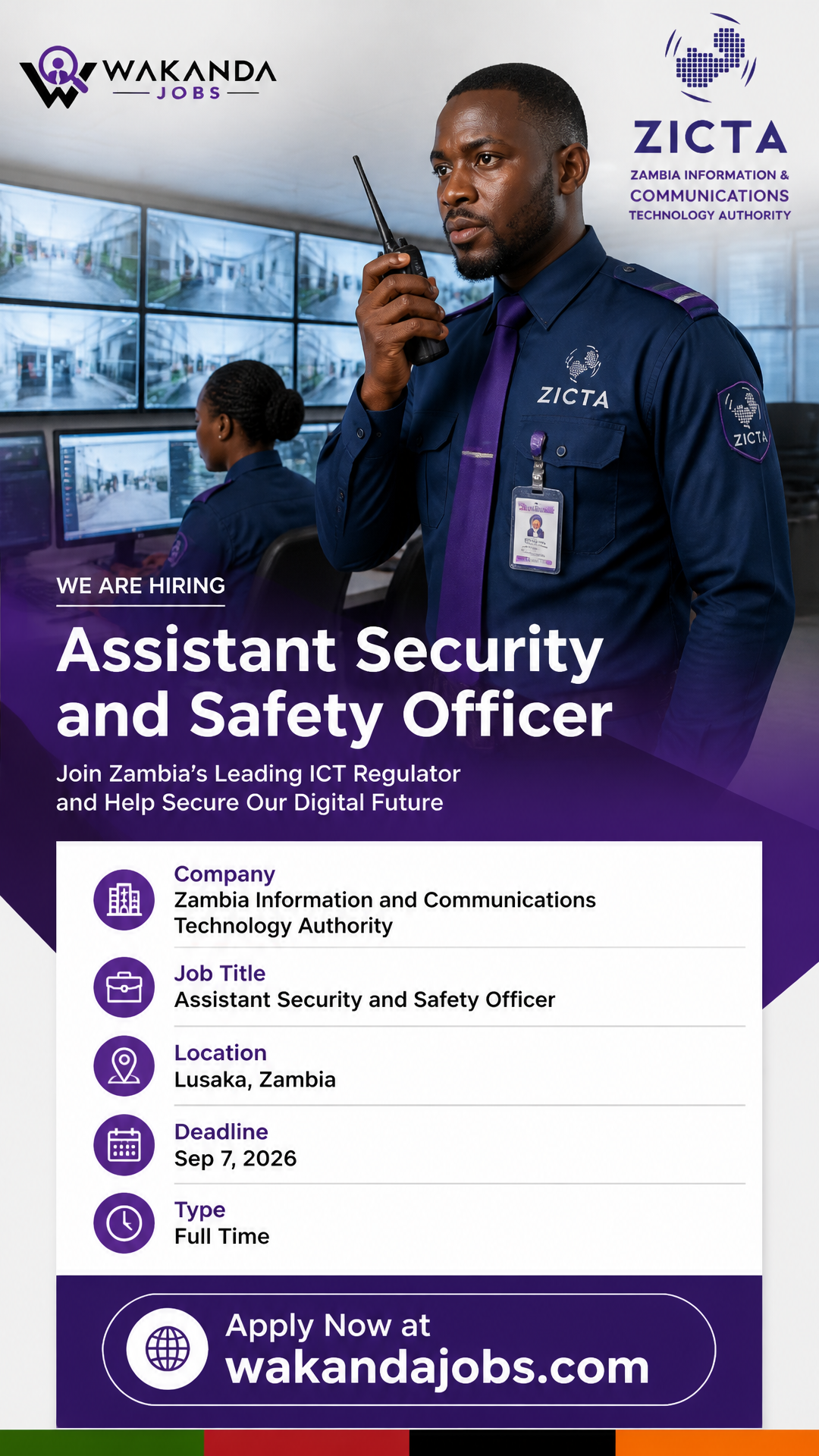 Assistant Security and Safety Officer