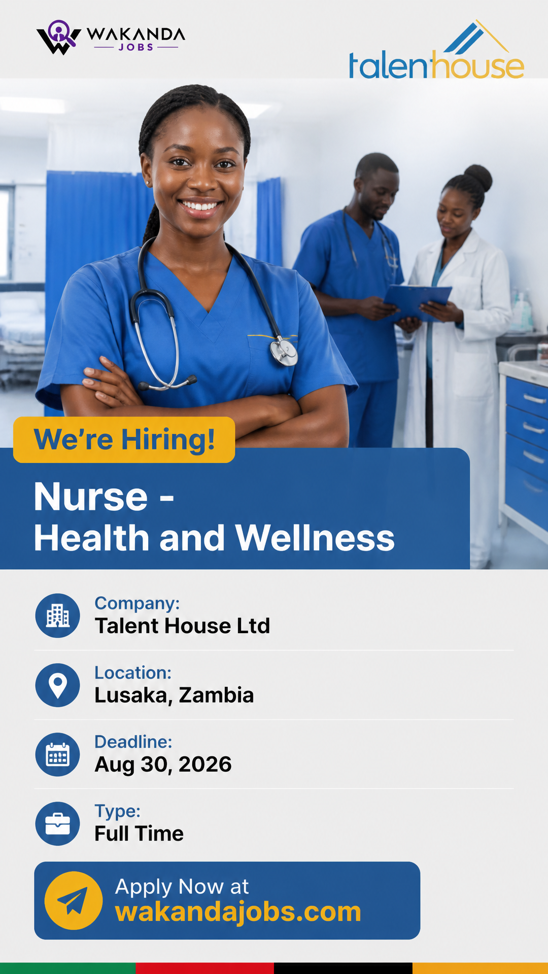 Nurse - Health and Wellness