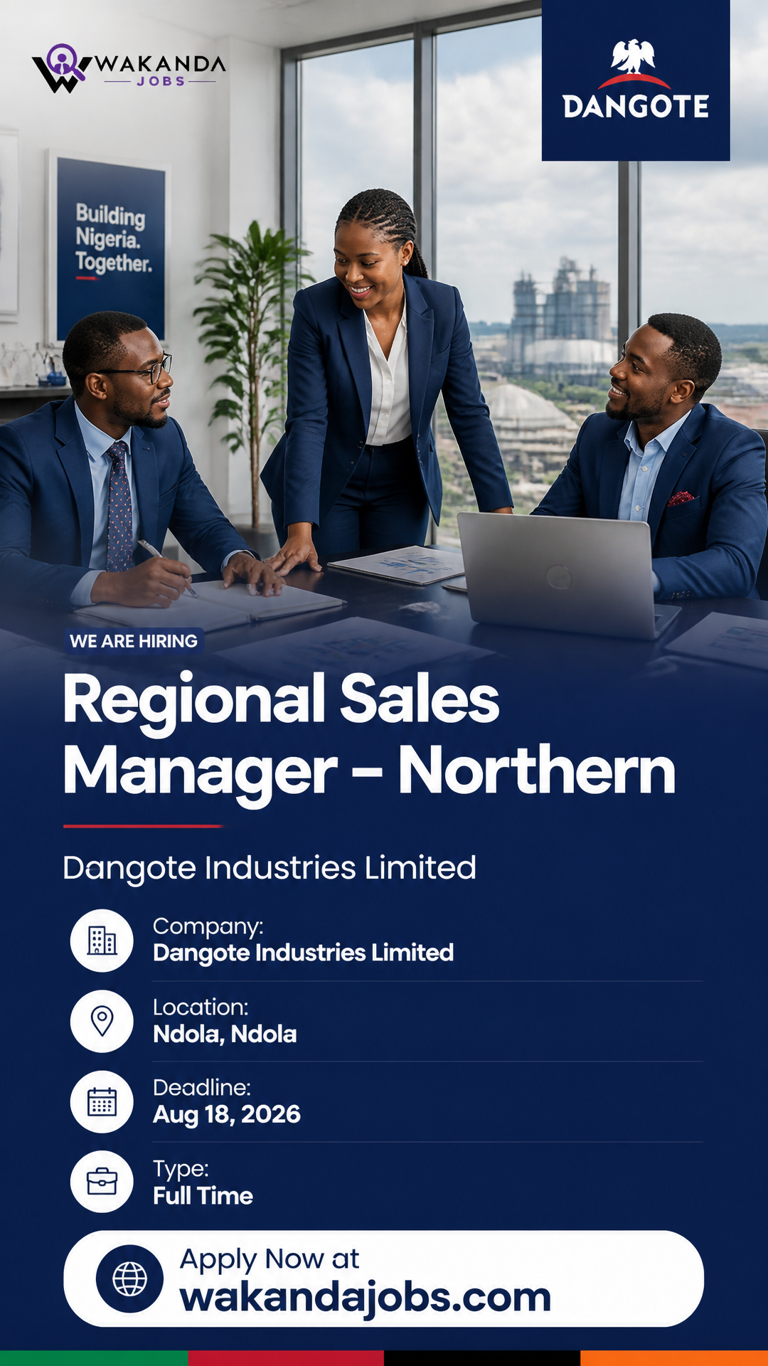 Regional Sales Manager – Northern