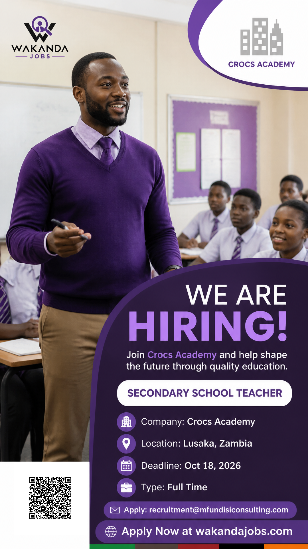 Secondary School Teacher